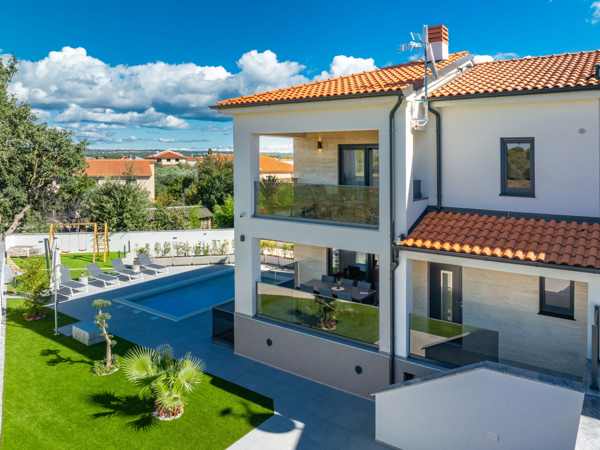 Villa Antares-Buiten