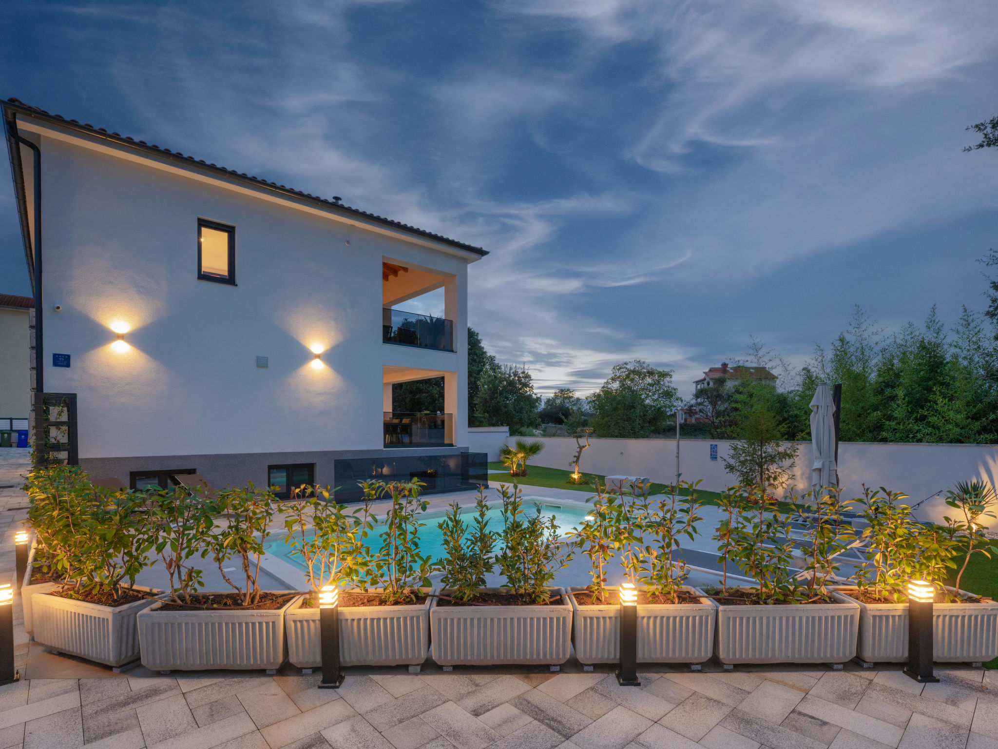 Villa Antares-Buiten