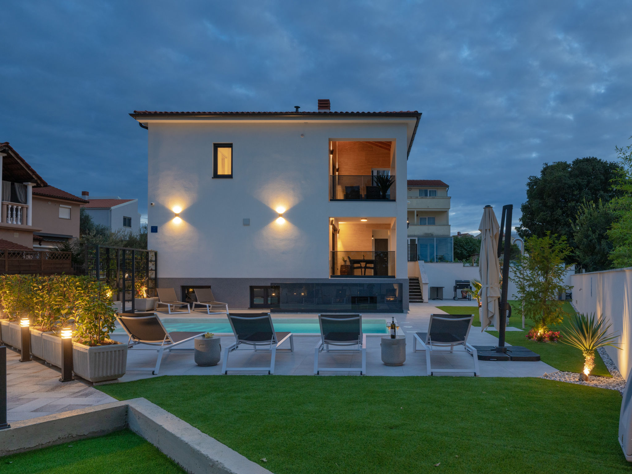 Villa Antares-Buiten