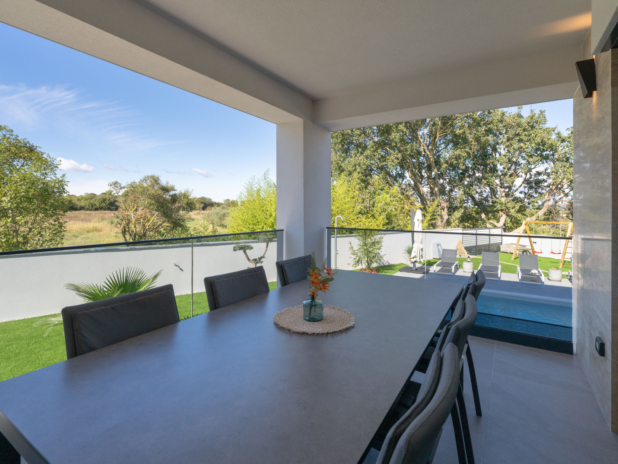 Villa Antares-Buiten