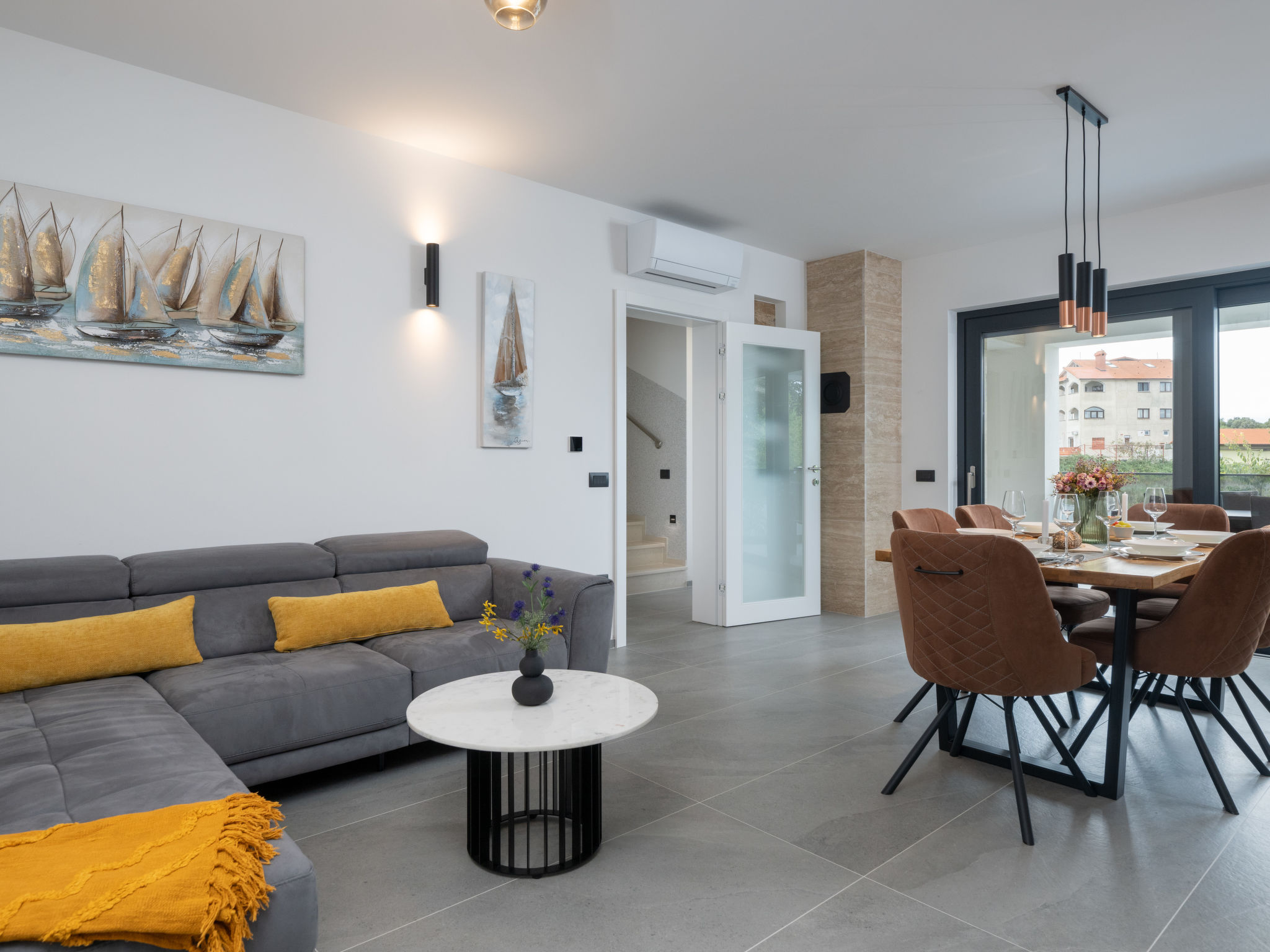 Villa Antares-Binnen