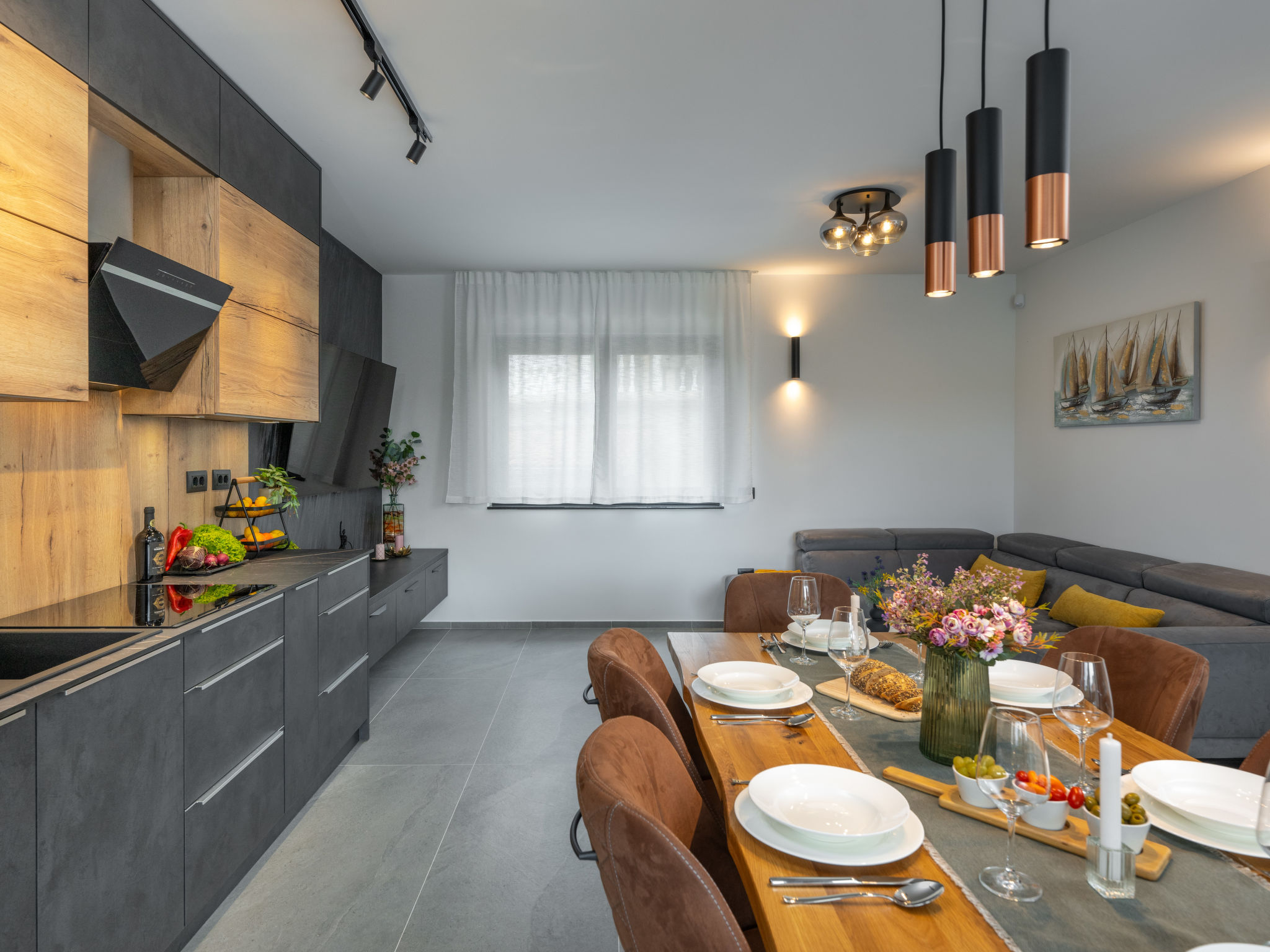 Villa Antares-Binnen