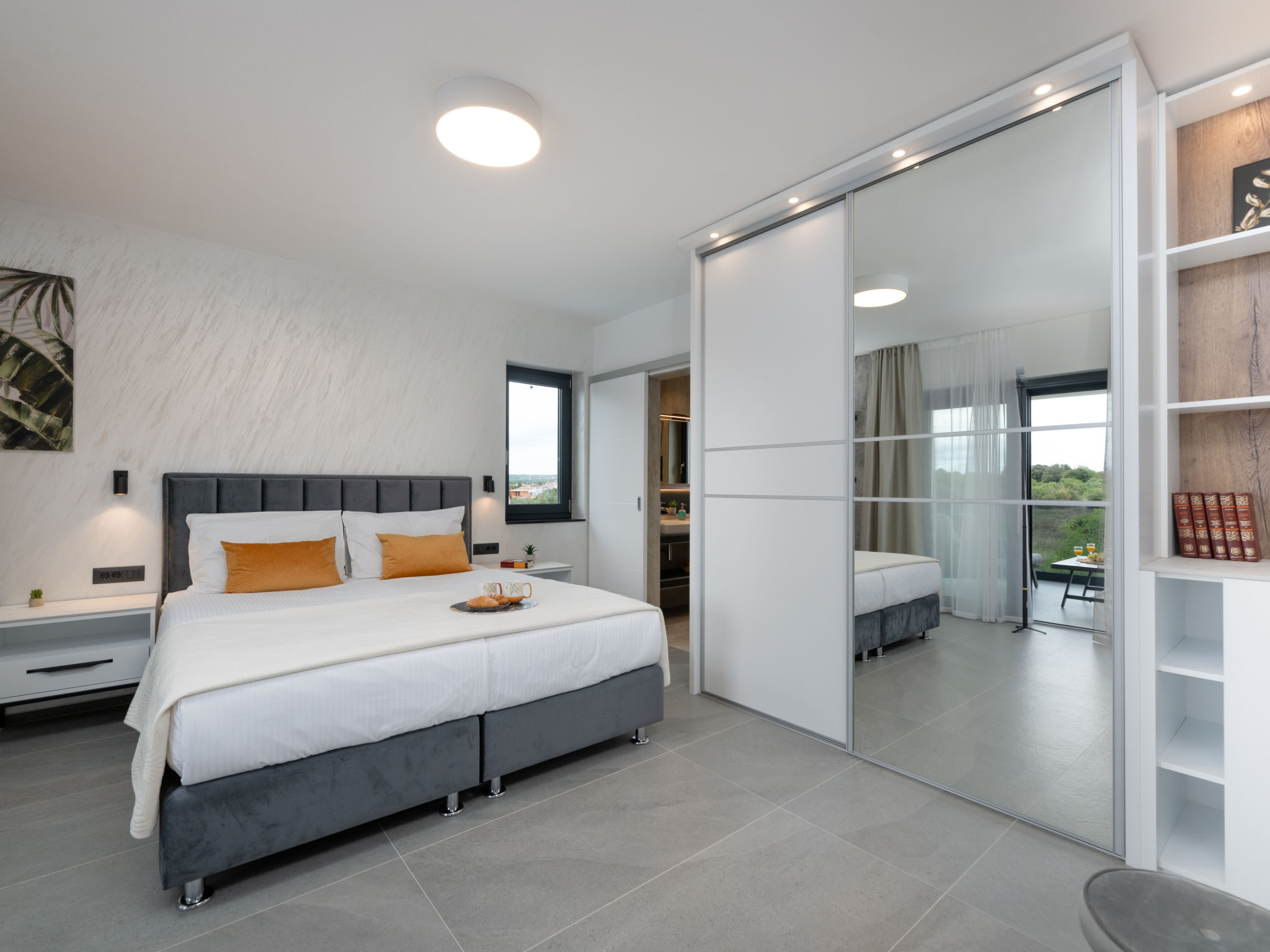 Villa Antares-Binnen