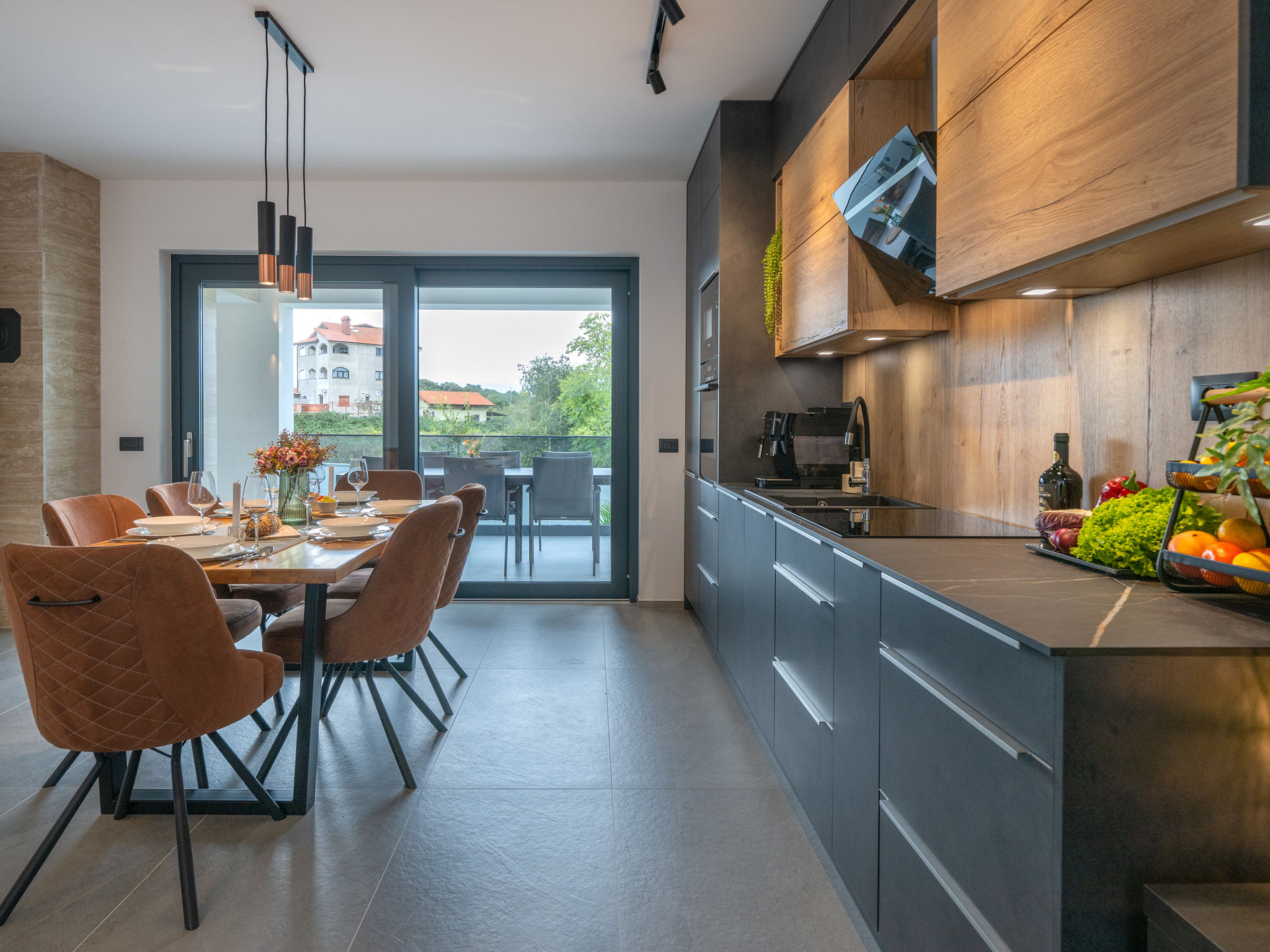Villa Antares-Binnen