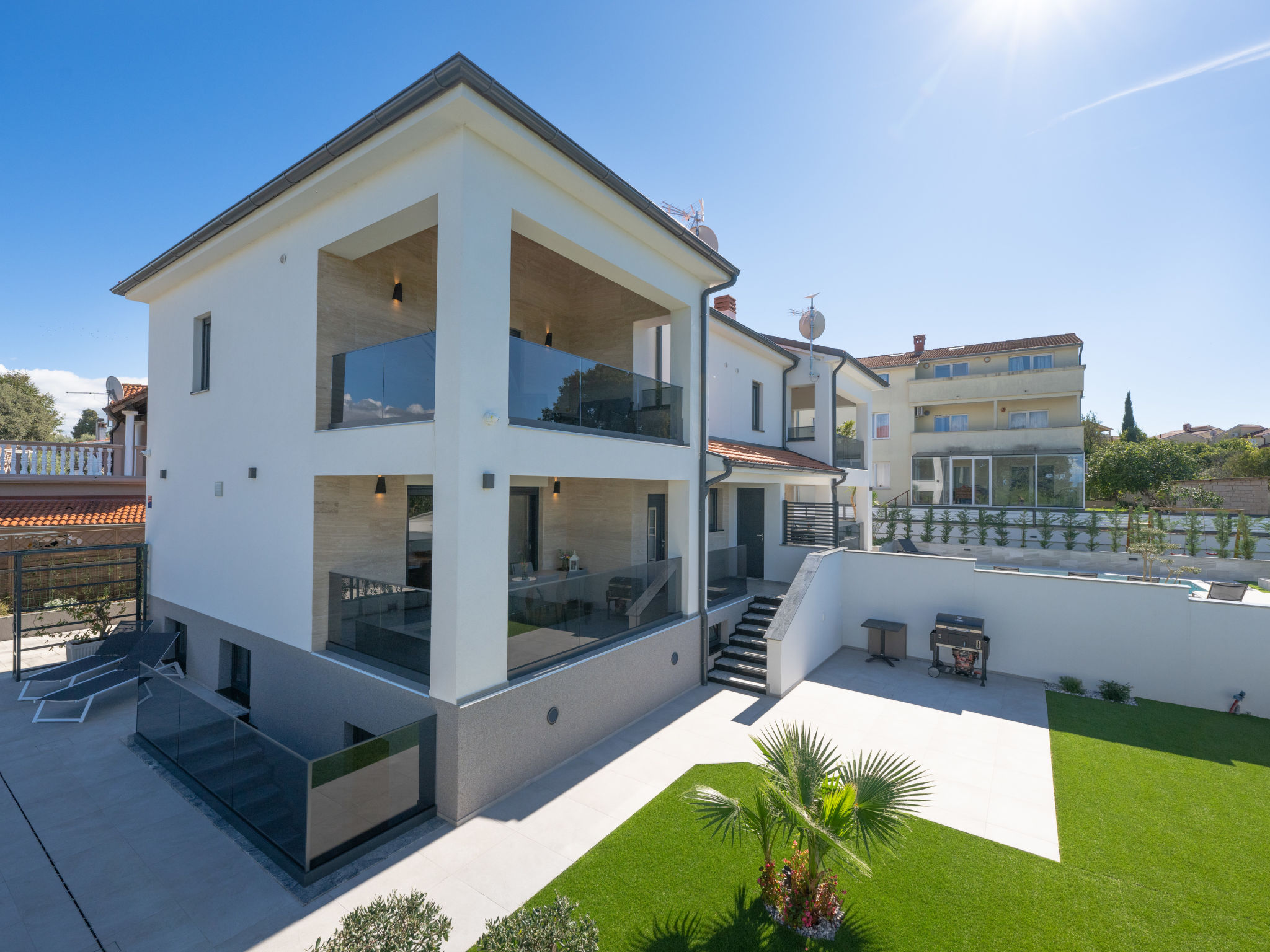 Villa Antares-Buiten