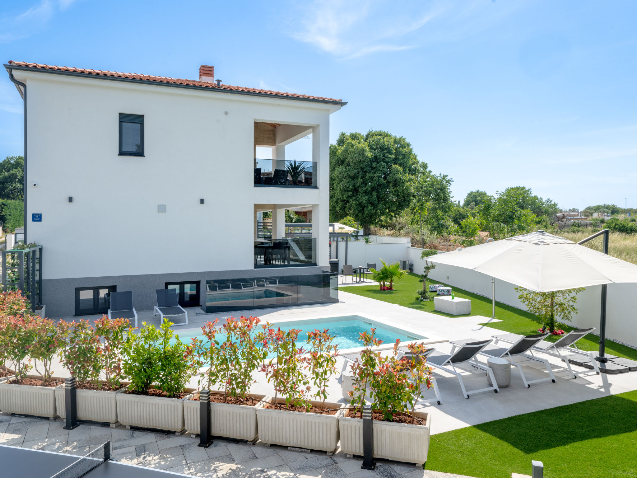 Villa Antares-Buiten