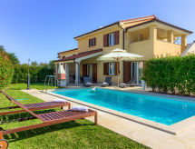 Villa Olivia: Ruim vakantiehuis met privézwembad vlakbij zee in Pula - thumbnail 4