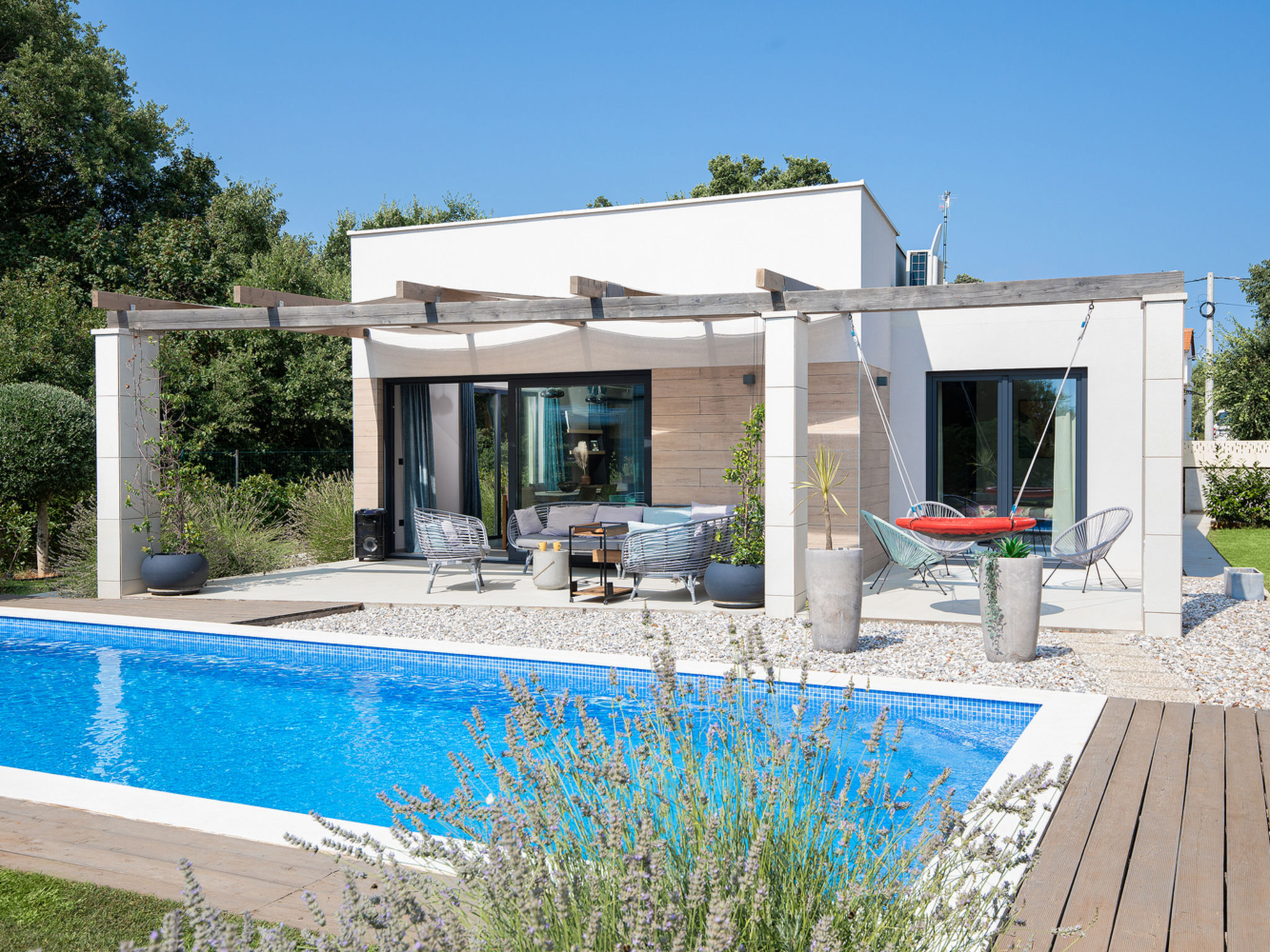 Photo of Maell design villa, extra heated pool season 2026