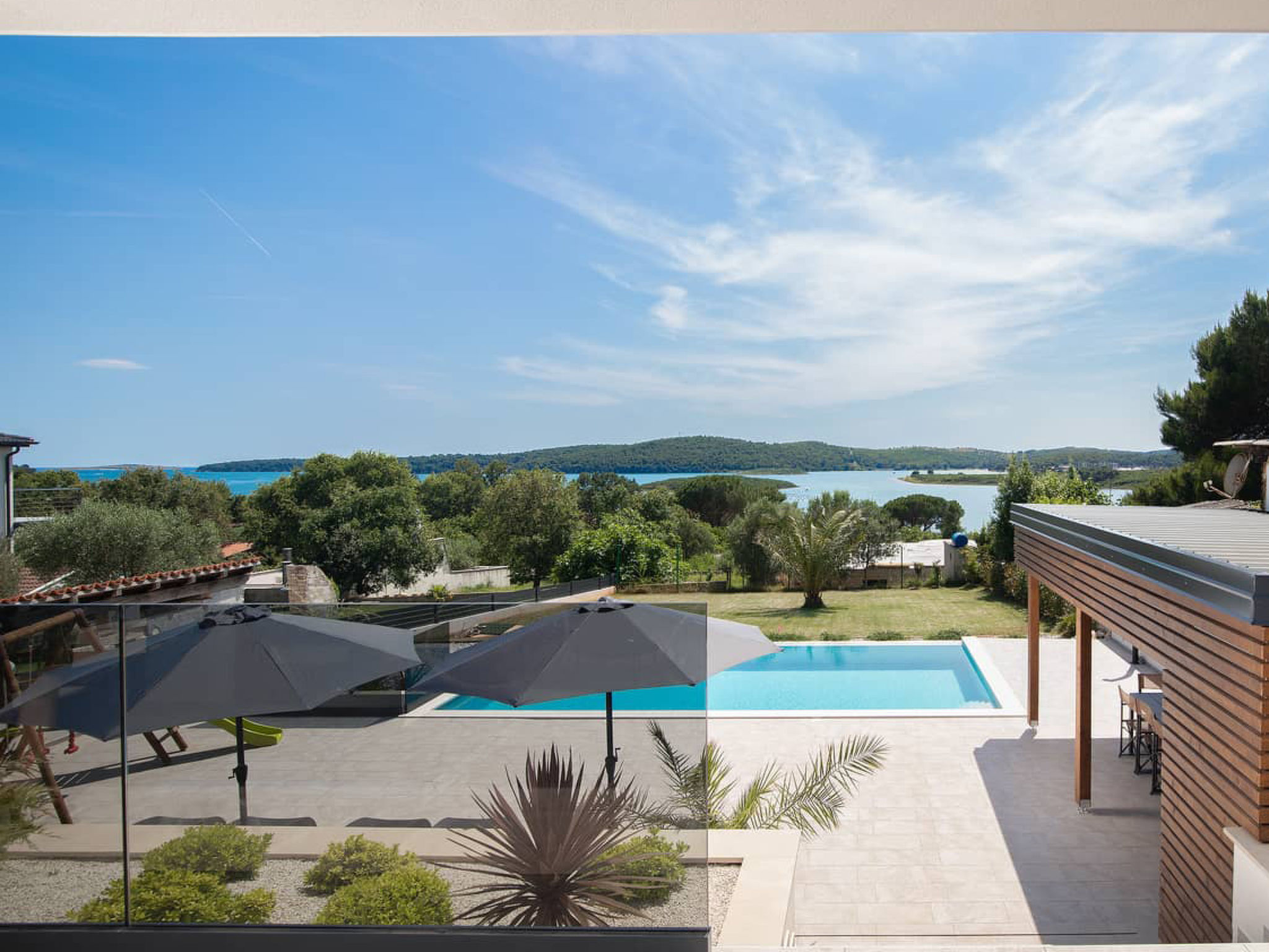 Photo of Villa PERGOSA WITH SEA VIEW AND SAUNA