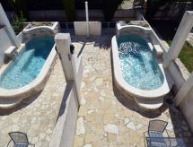 Villa Blue: Ruim vakantiehuis met privézwembad vlakbij zee in Banjole - thumbnail 5