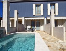 Villa Blue: Ruim vakantiehuis met privézwembad vlakbij zee in Banjole - thumbnail 3
