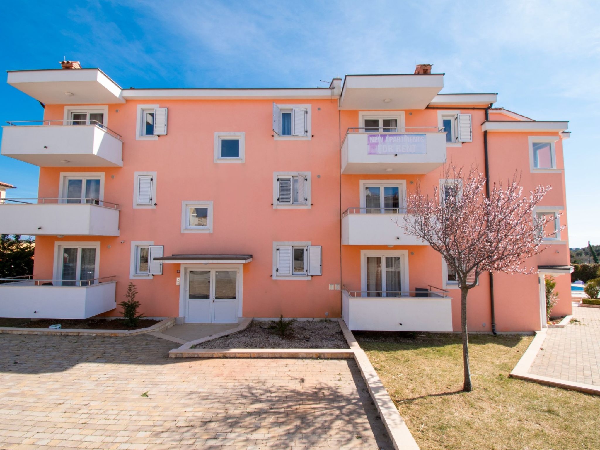 Apartment Lotus Pool Apartmani - Outside