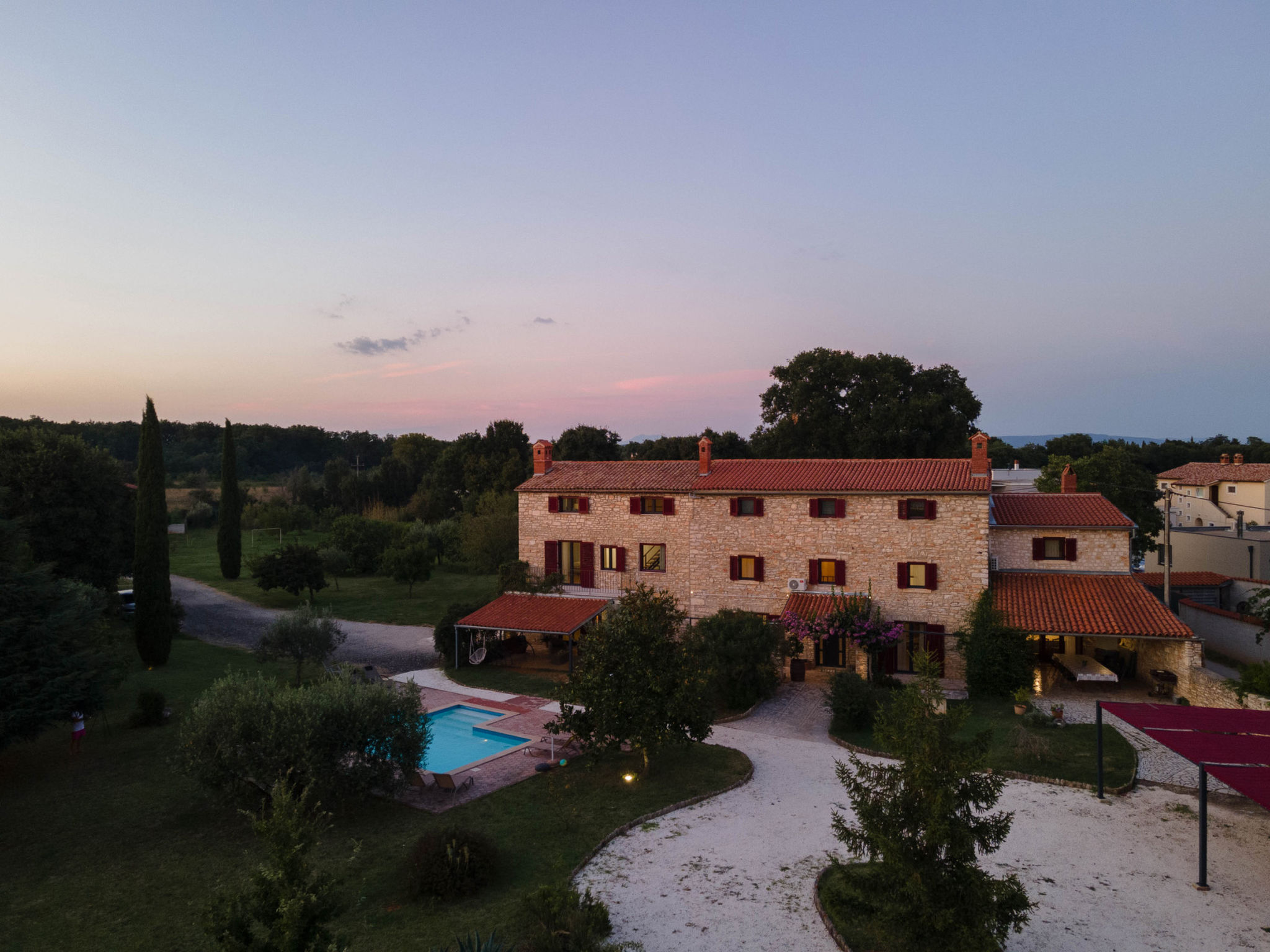 Villa Lucia - Outside