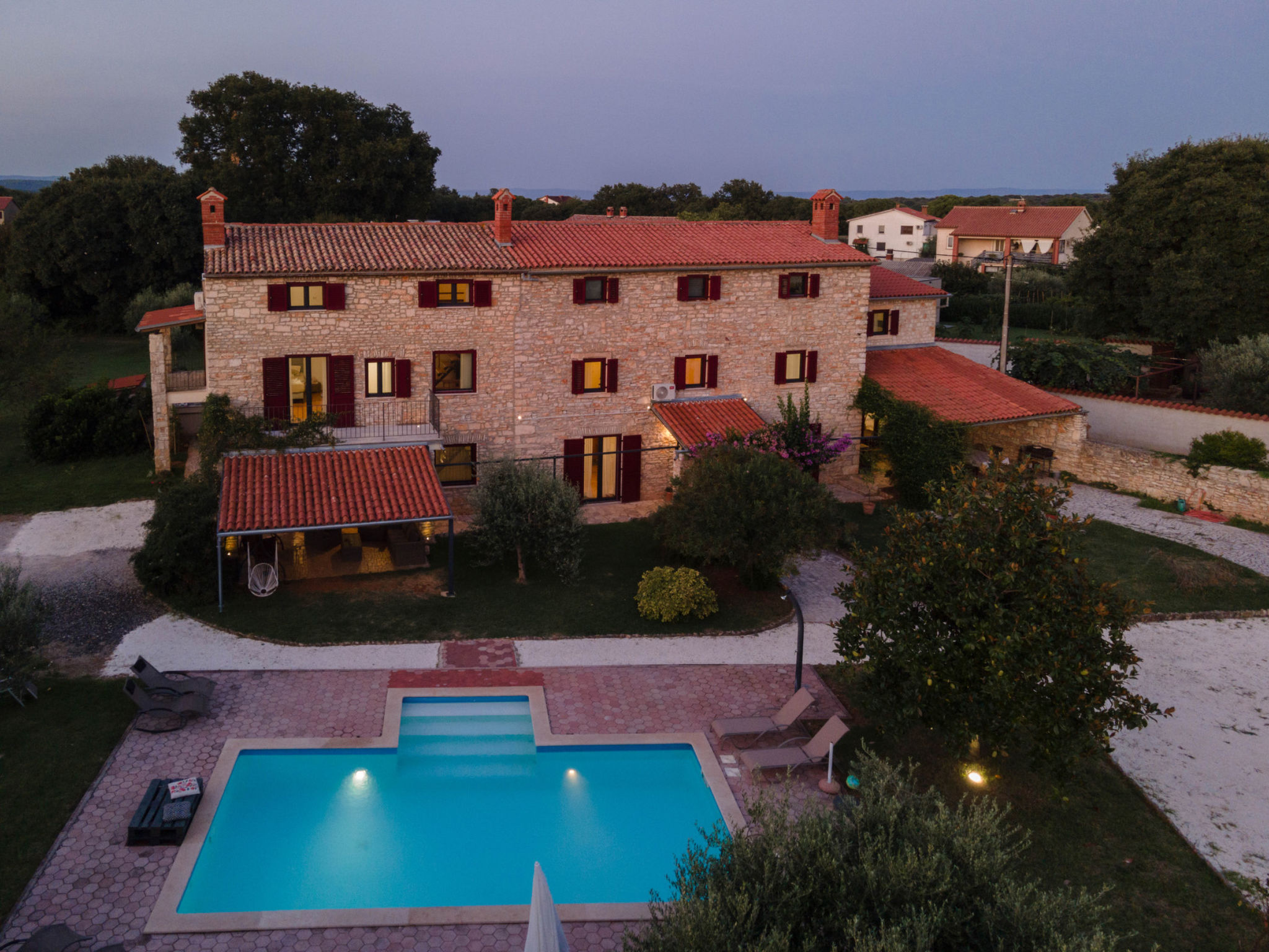 Villa Lucia - Outside
