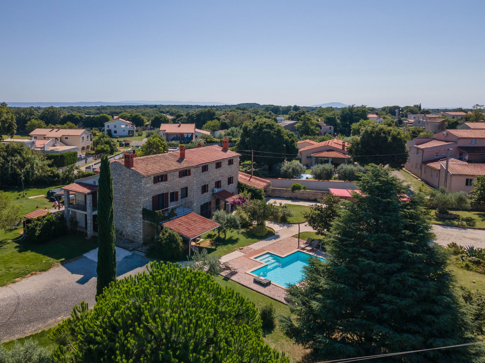 Villa Lucia - Outside