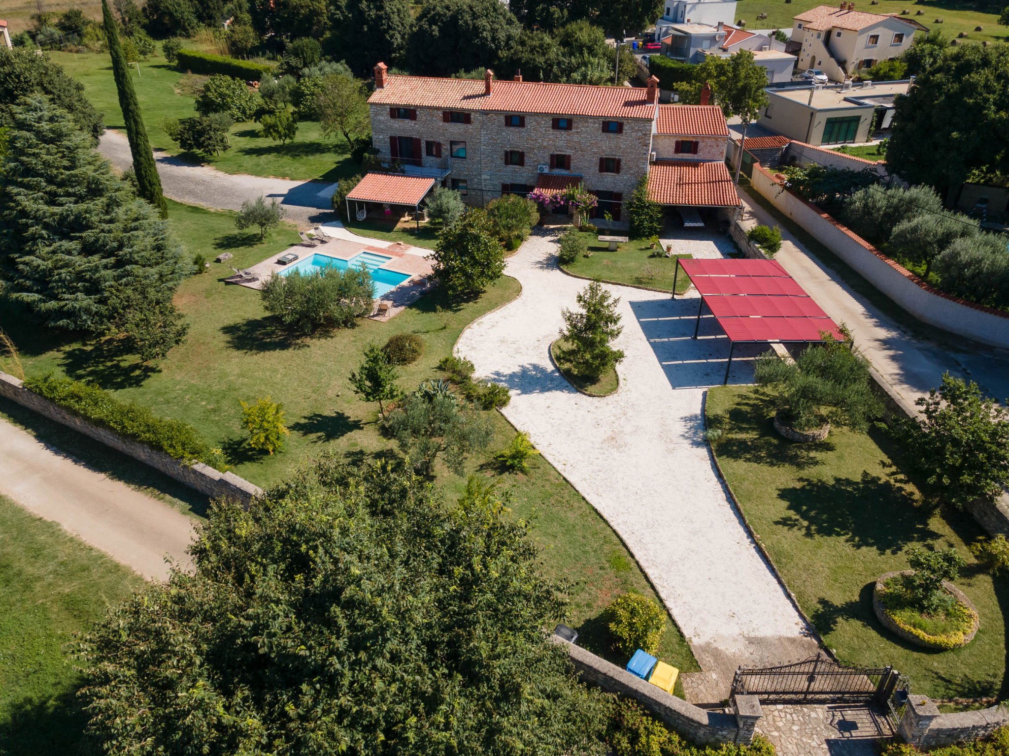Villa Lucia - Outside