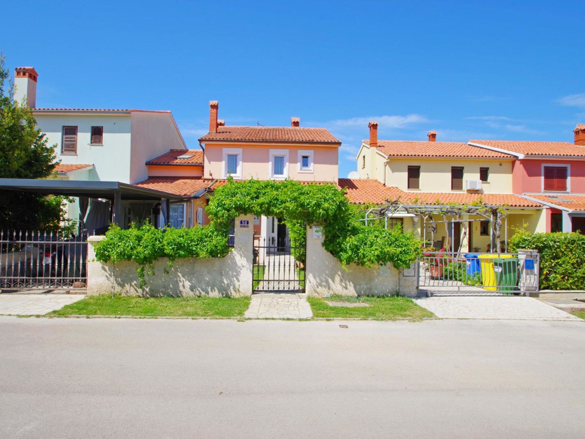 Holiday apartment Lana, Banjole - Dehors