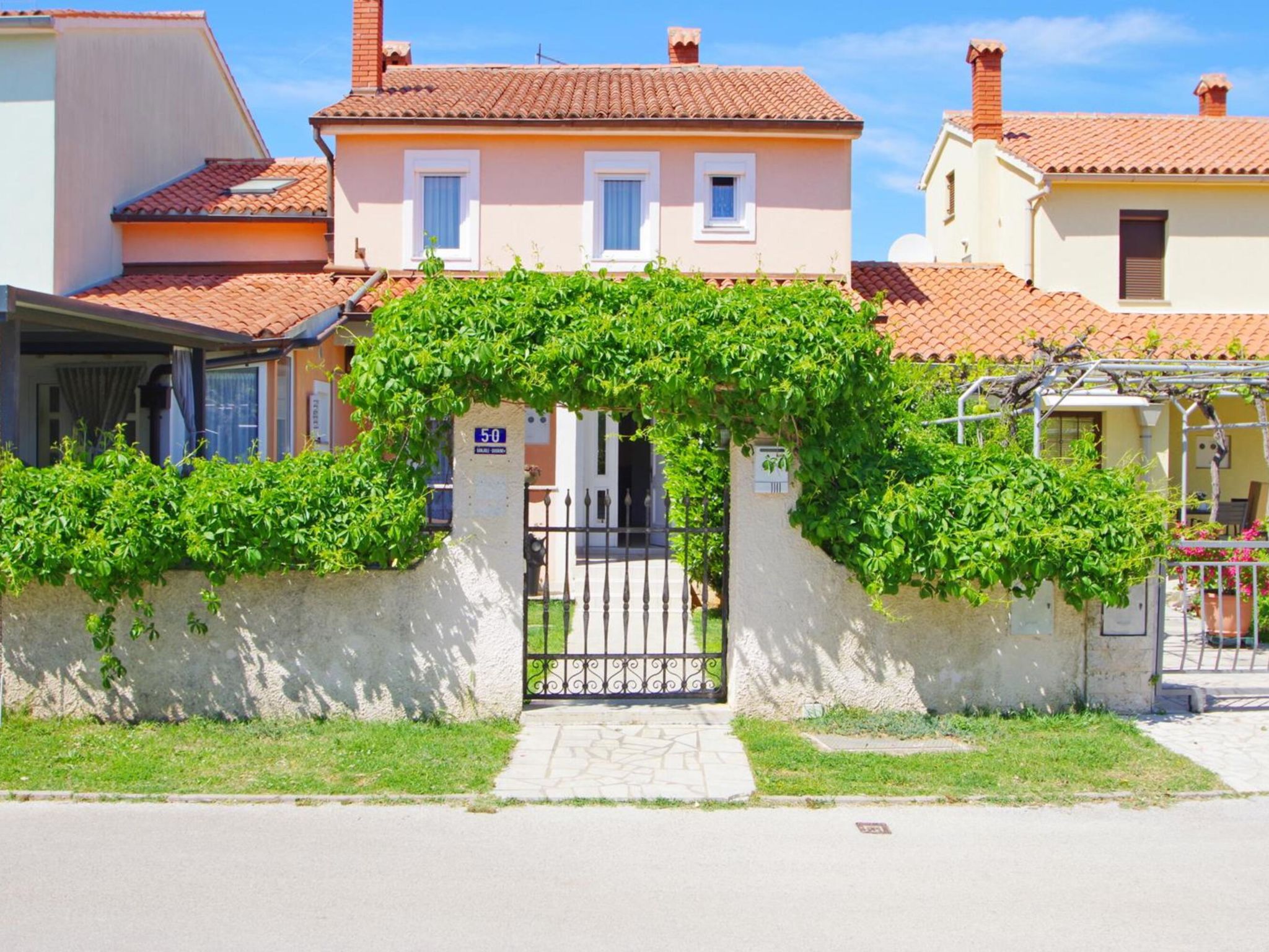 Holiday apartment Lana, Banjole - Dehors
