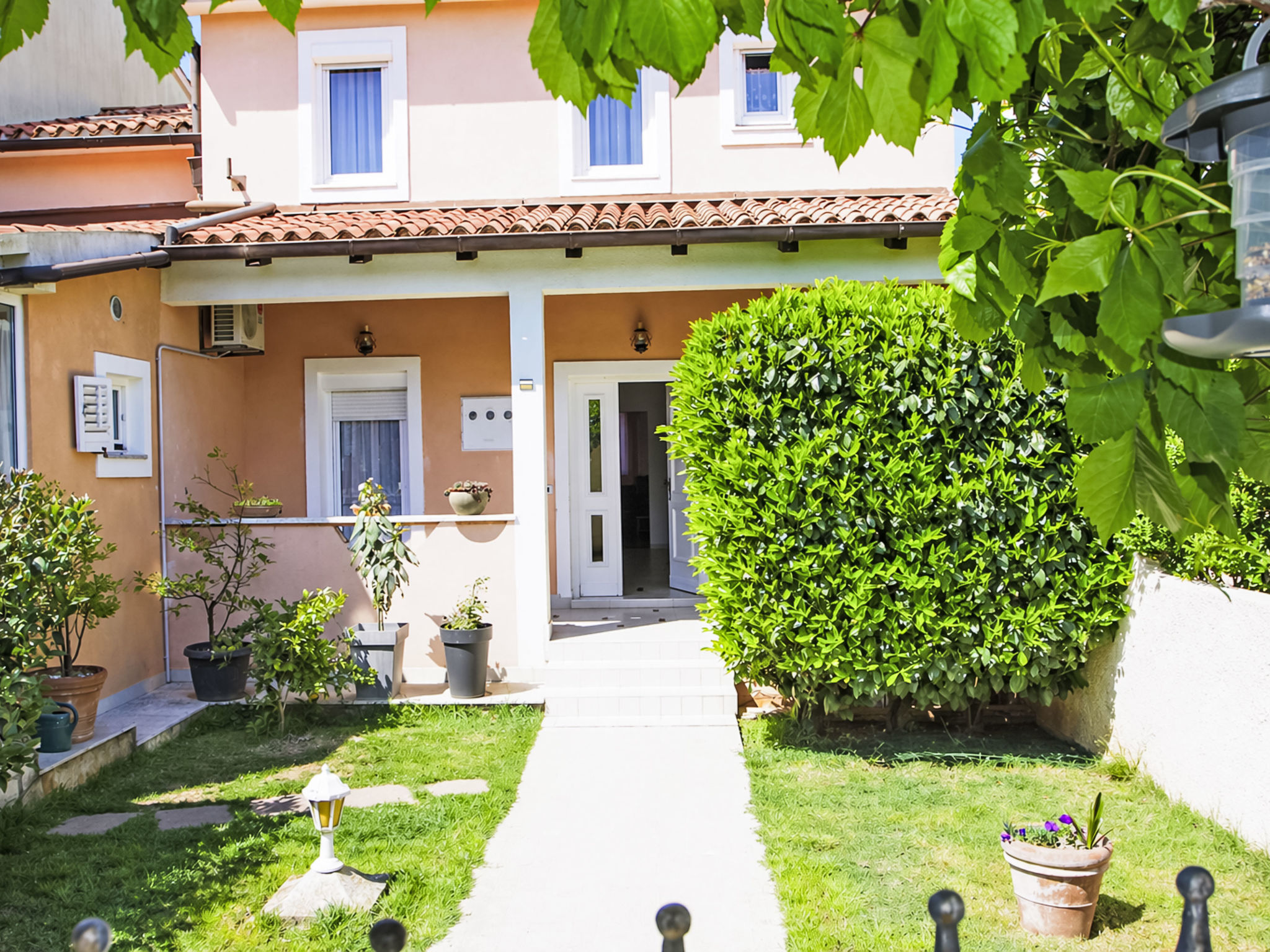 Holiday apartment Lana, Banjole - Dehors