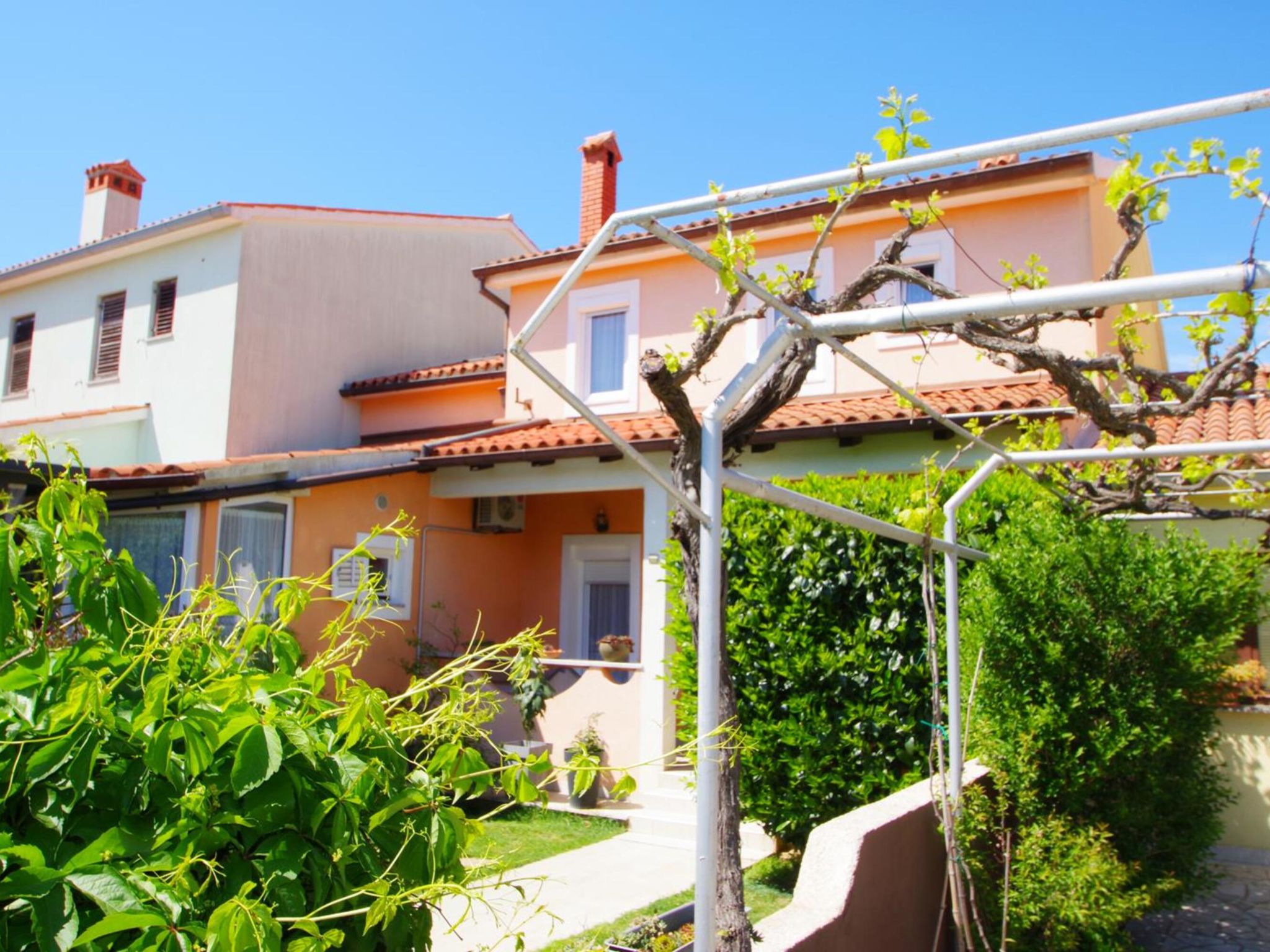 Holiday apartment Lana, Banjole - Dehors