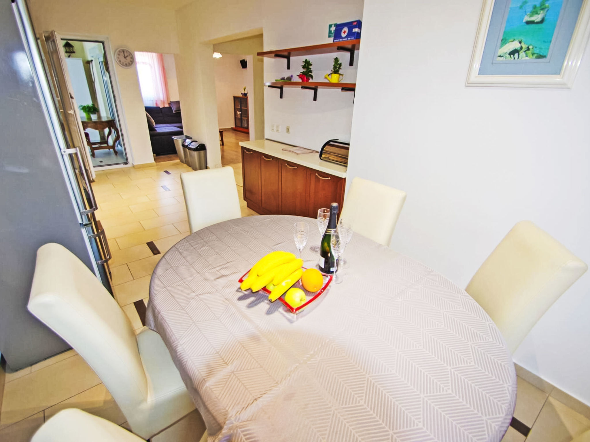 Holiday apartment Lana, Banjole - Dedans