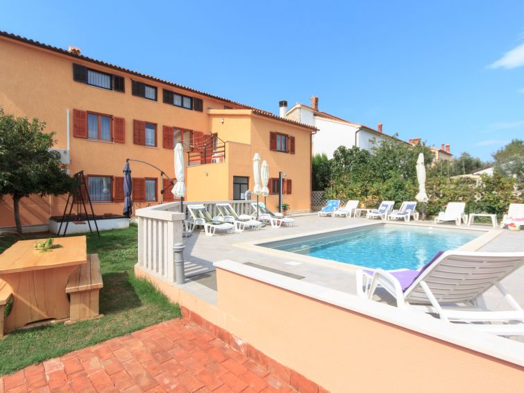 Haus In Vinkuran Mit Pool Und Bergblick - Banjole