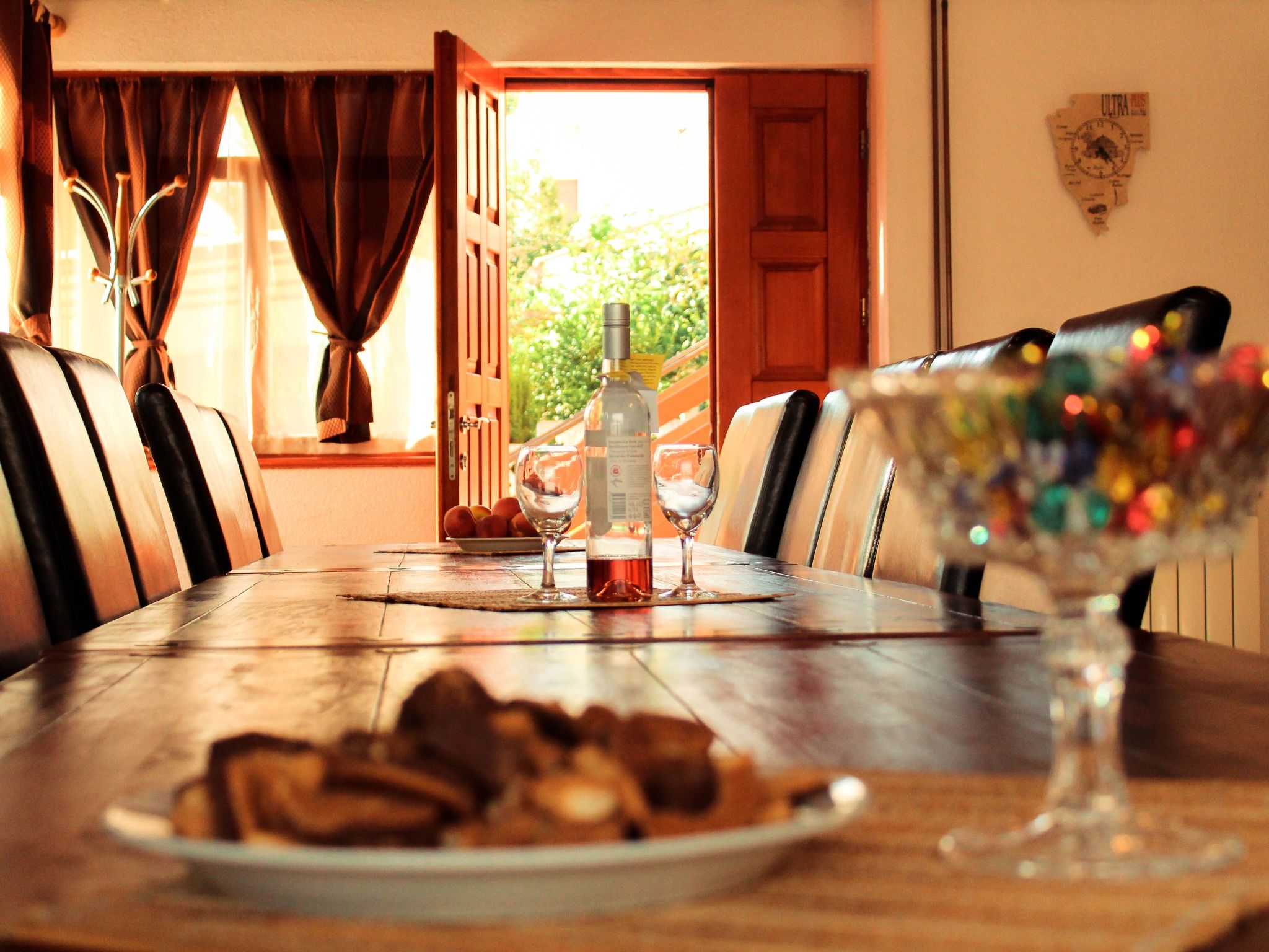 Haus in Vinkuran mit Pool und Bergblick-Binnen