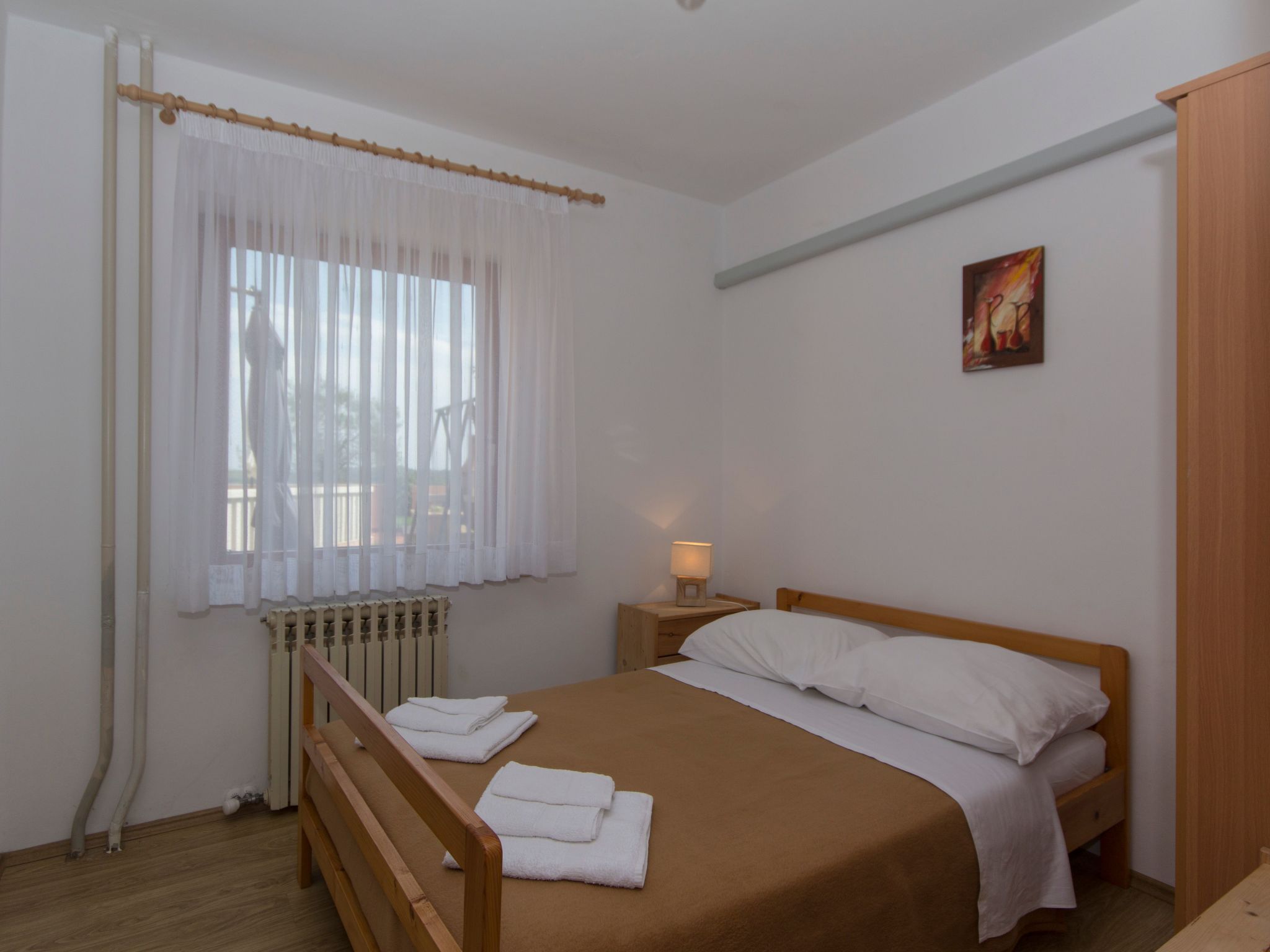 Haus in Vinkuran mit Pool und Bergblick-Binnen