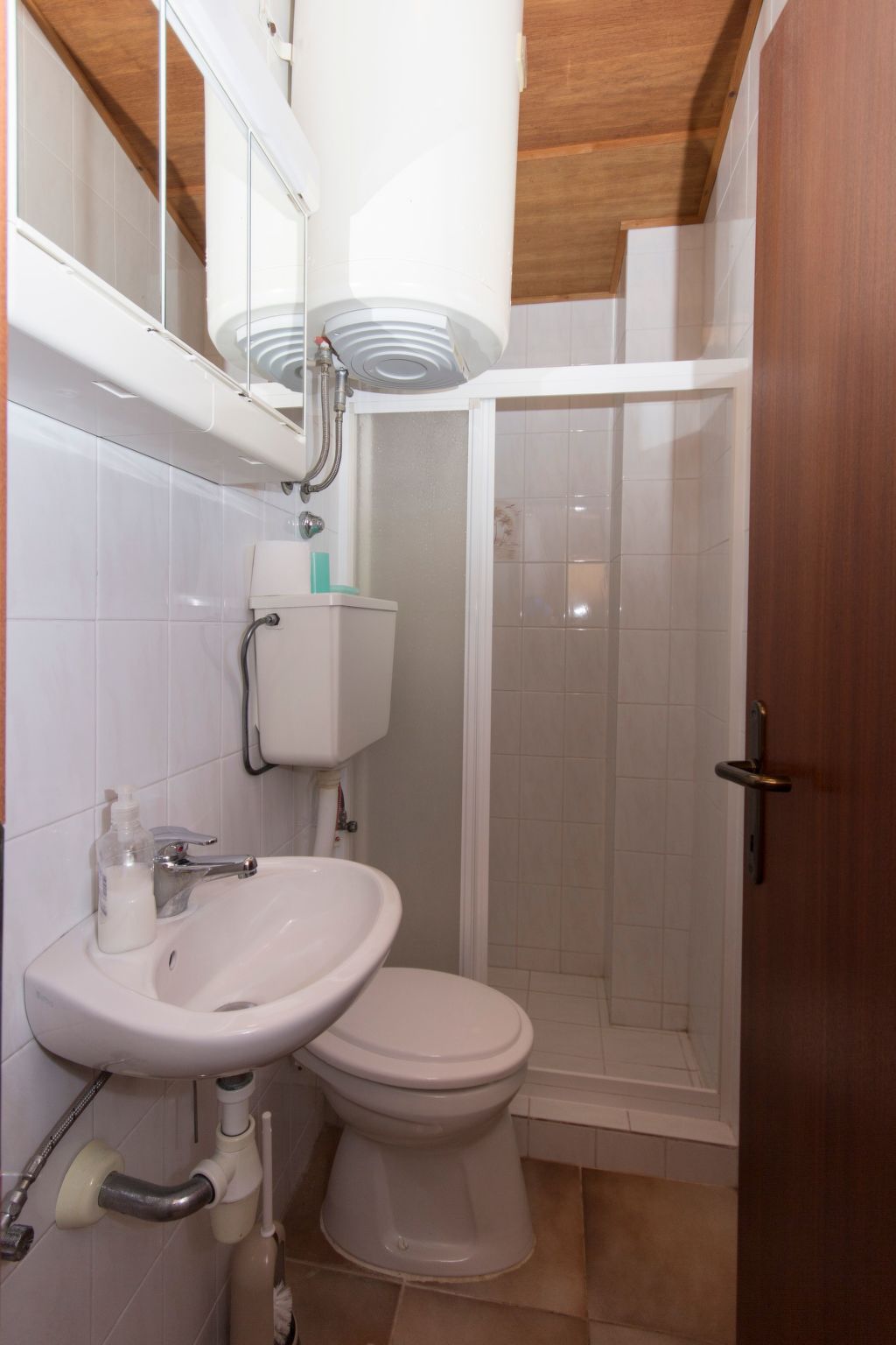 Haus in Vinkuran mit Pool und Bergblick-Binnen