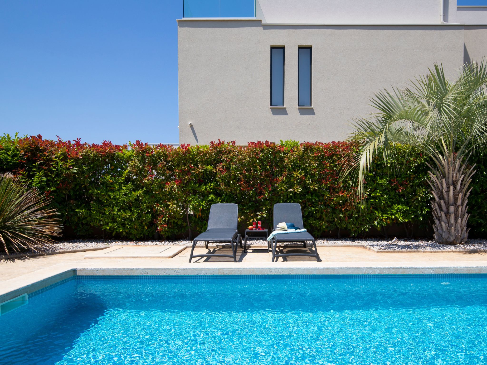 In Pomer mit privatem beheizten Pool und Meerblick-Image-tags.info