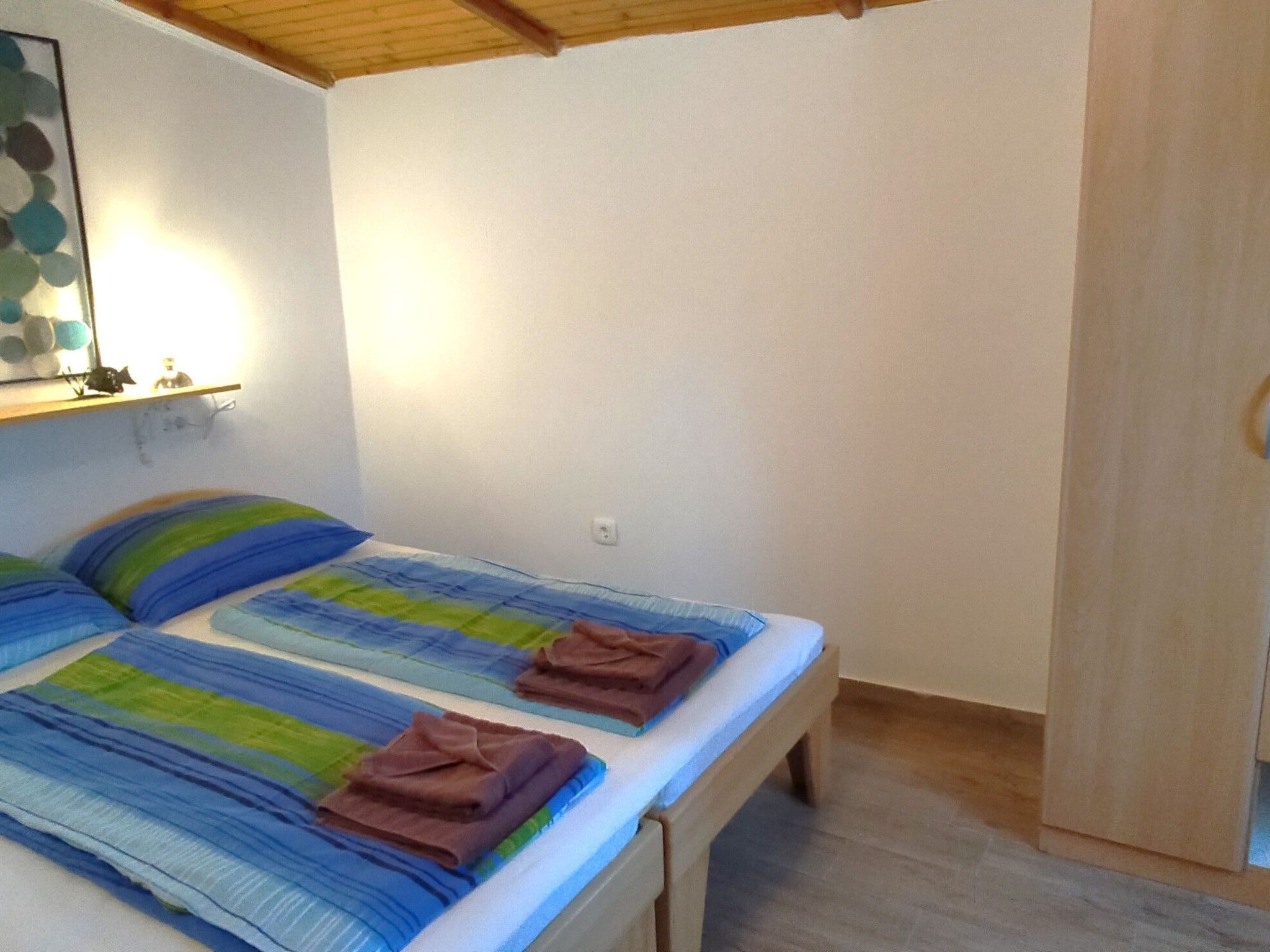 Anwesen "Nina" auf einem eingezäunten Grundstück