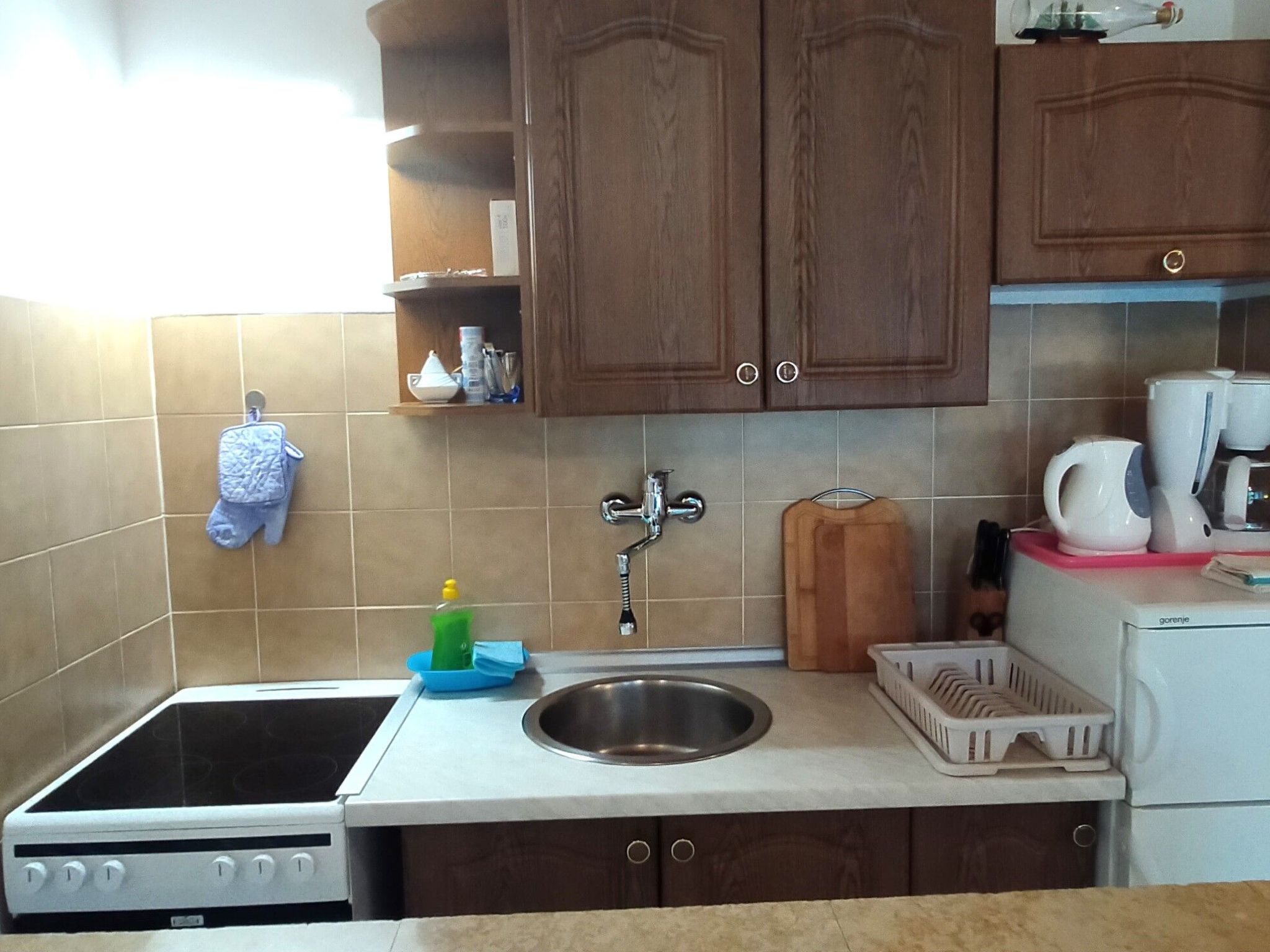 Anwesen "Nina" auf einem eingezäunten Grundstück