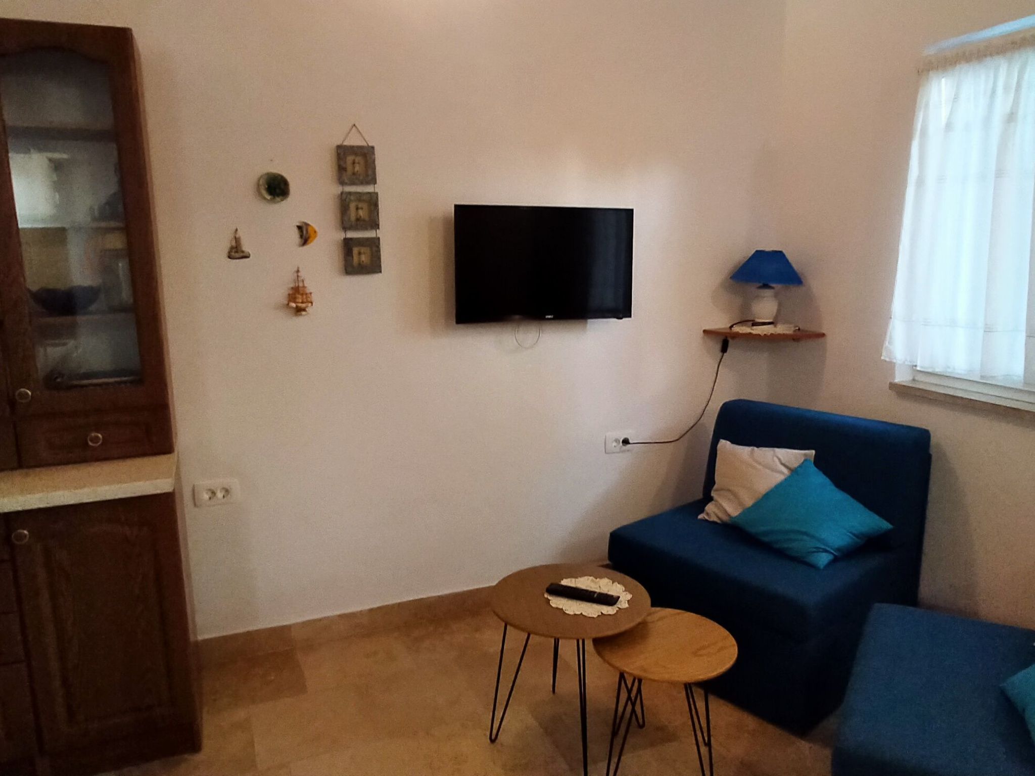 Anwesen "Nina" auf einem eingezäunten Grundstück-Dedans