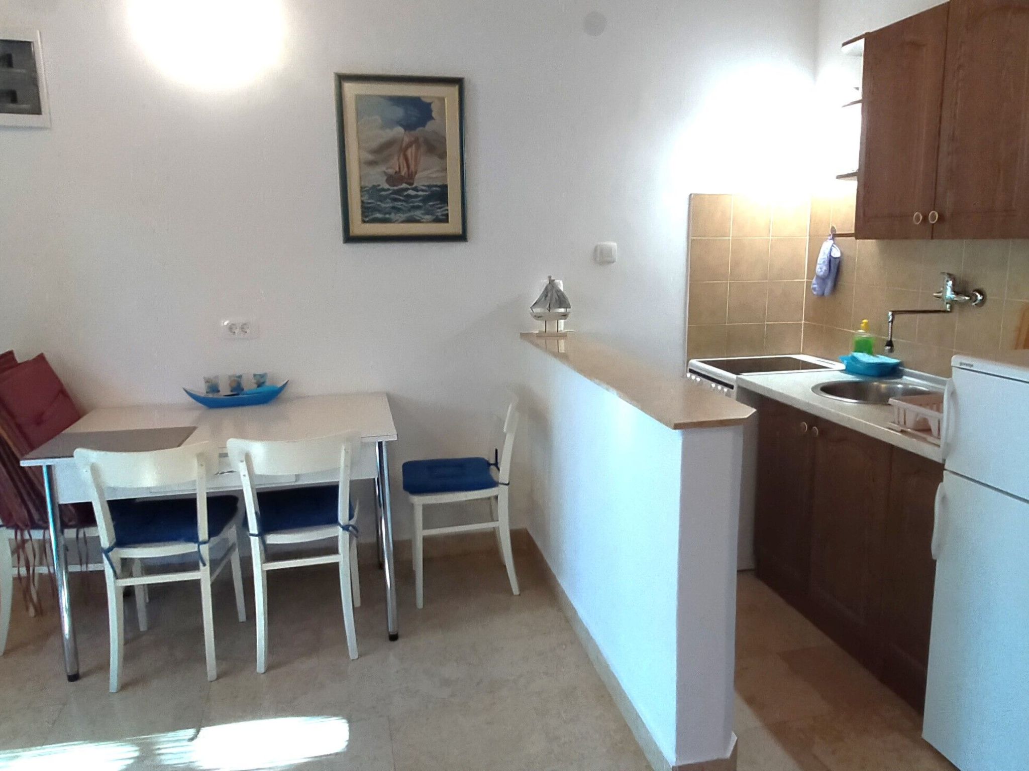 Anwesen "Nina" auf einem eingezäunten Grundstück-Dedans