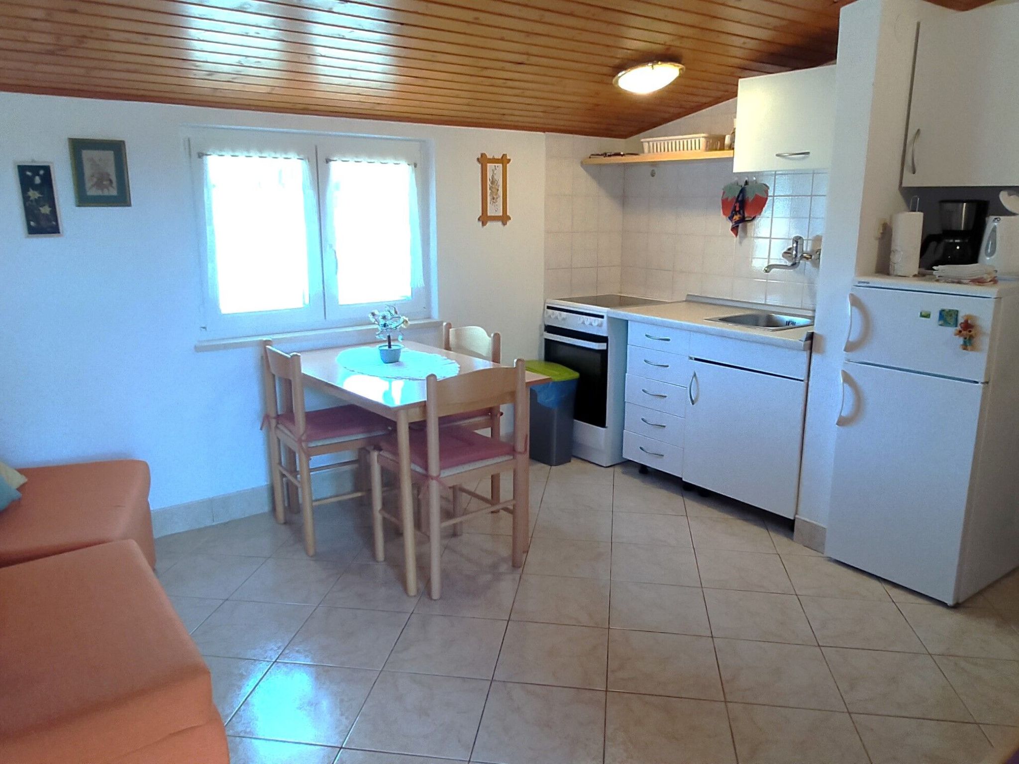 Charmantes Apartment in Šišan mit privatem Parkplatz