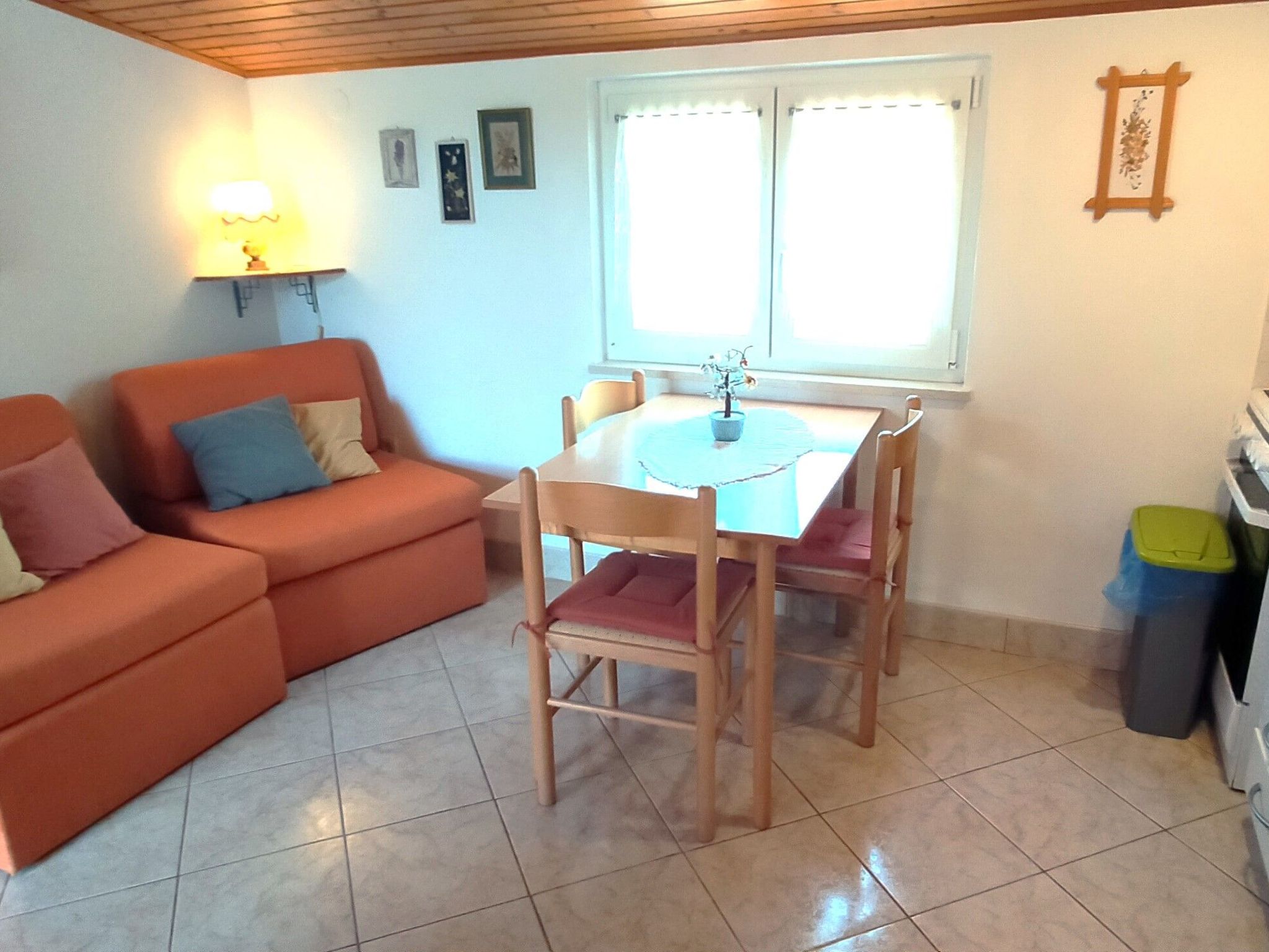 Charmantes Apartment in Šišan mit privatem Parkplatz-Dedans