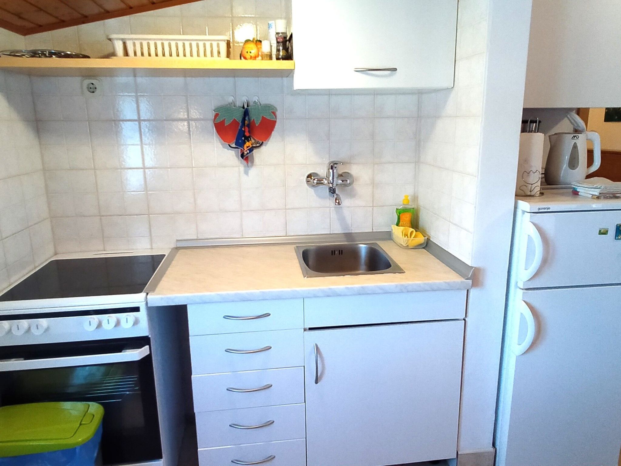 Charmantes Apartment in Šišan mit privatem Parkplatz-Image-tags.info