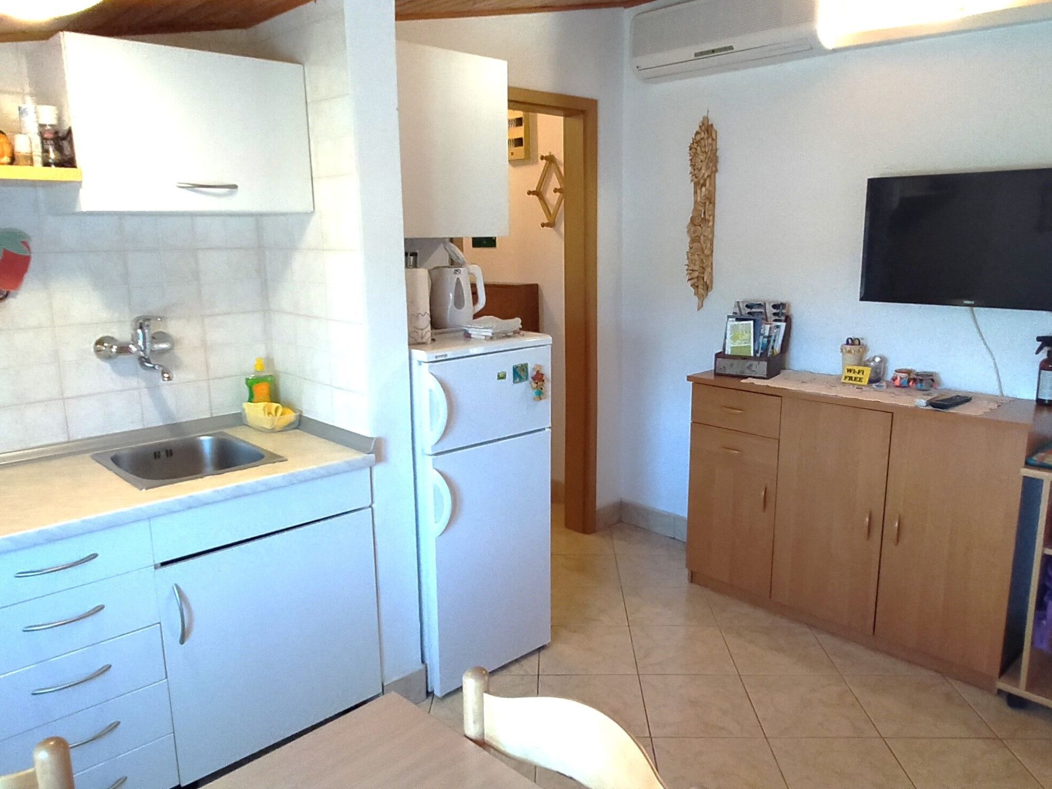 Charmantes Apartment in Šišan mit privatem Parkplatz-Dedans