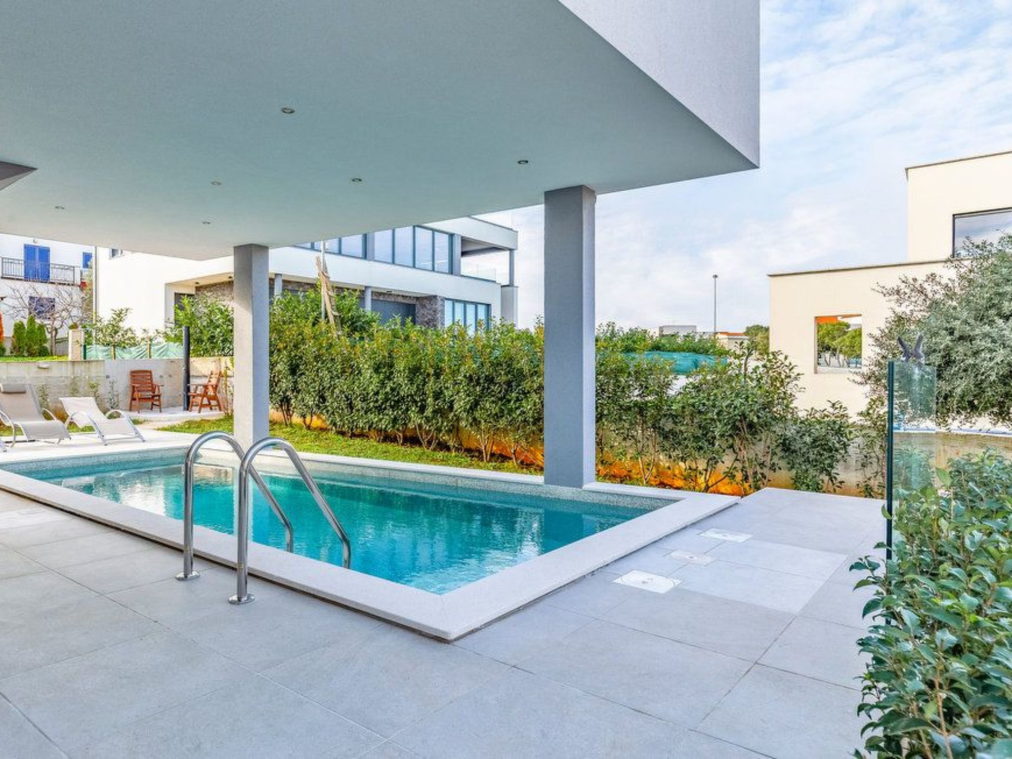 Vakantiehuis met privé zwembad in Pula/Banjole (Kroatië) voor 5 personen