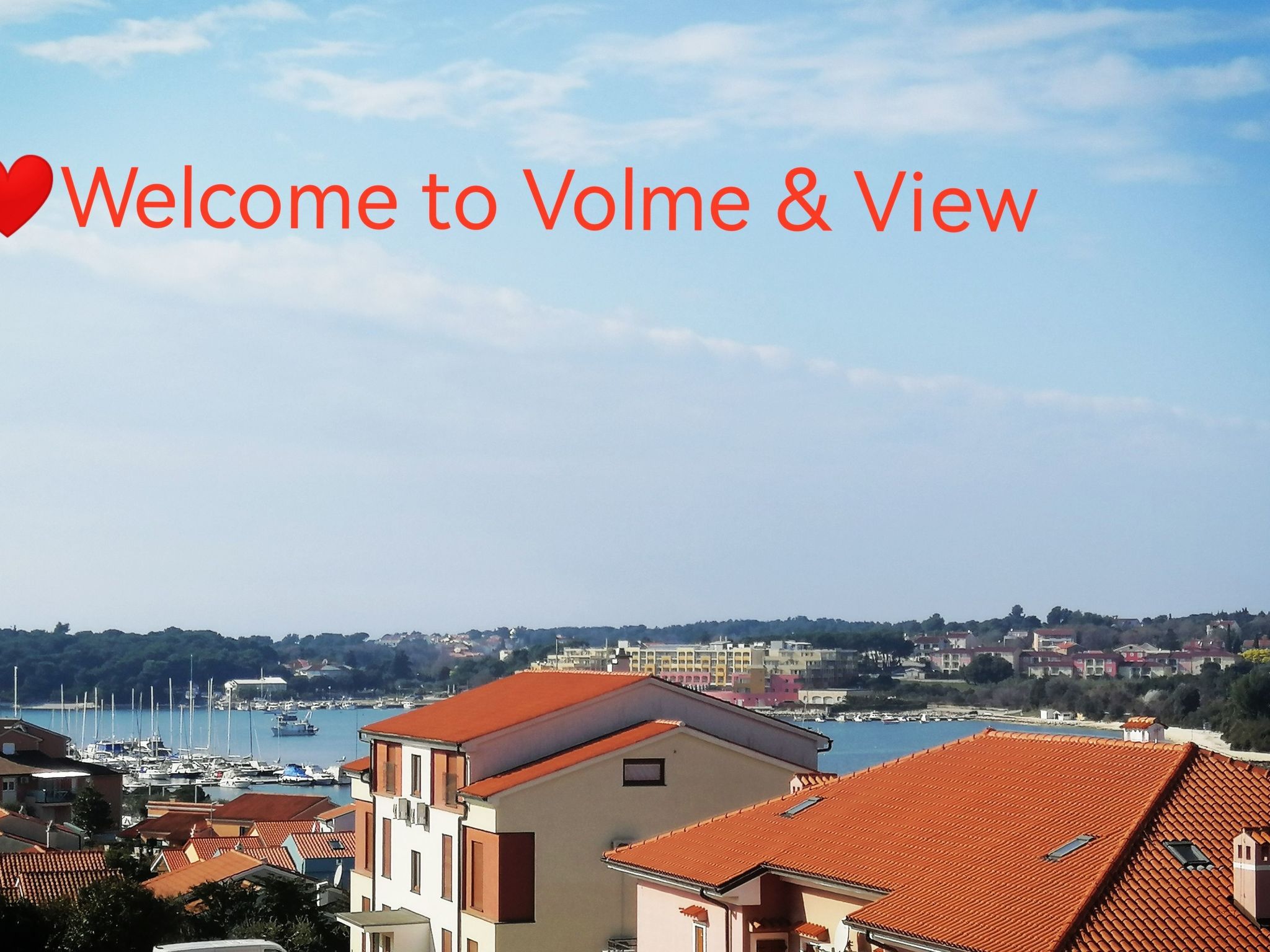 Volme View Apartment in Banjole