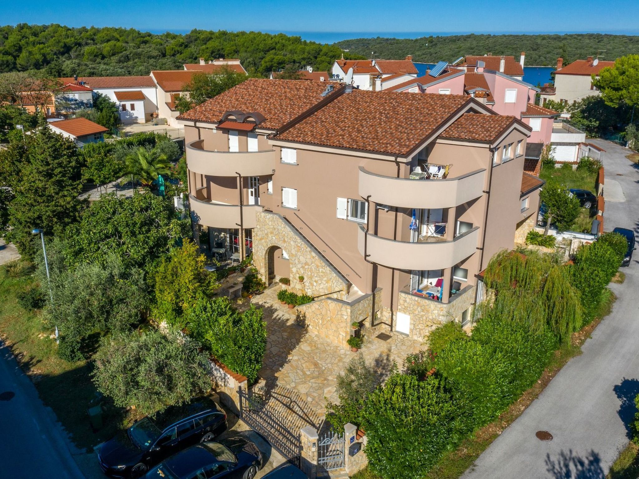 Wohnung mit Meerblick 2 Personen Apartment in Banjole