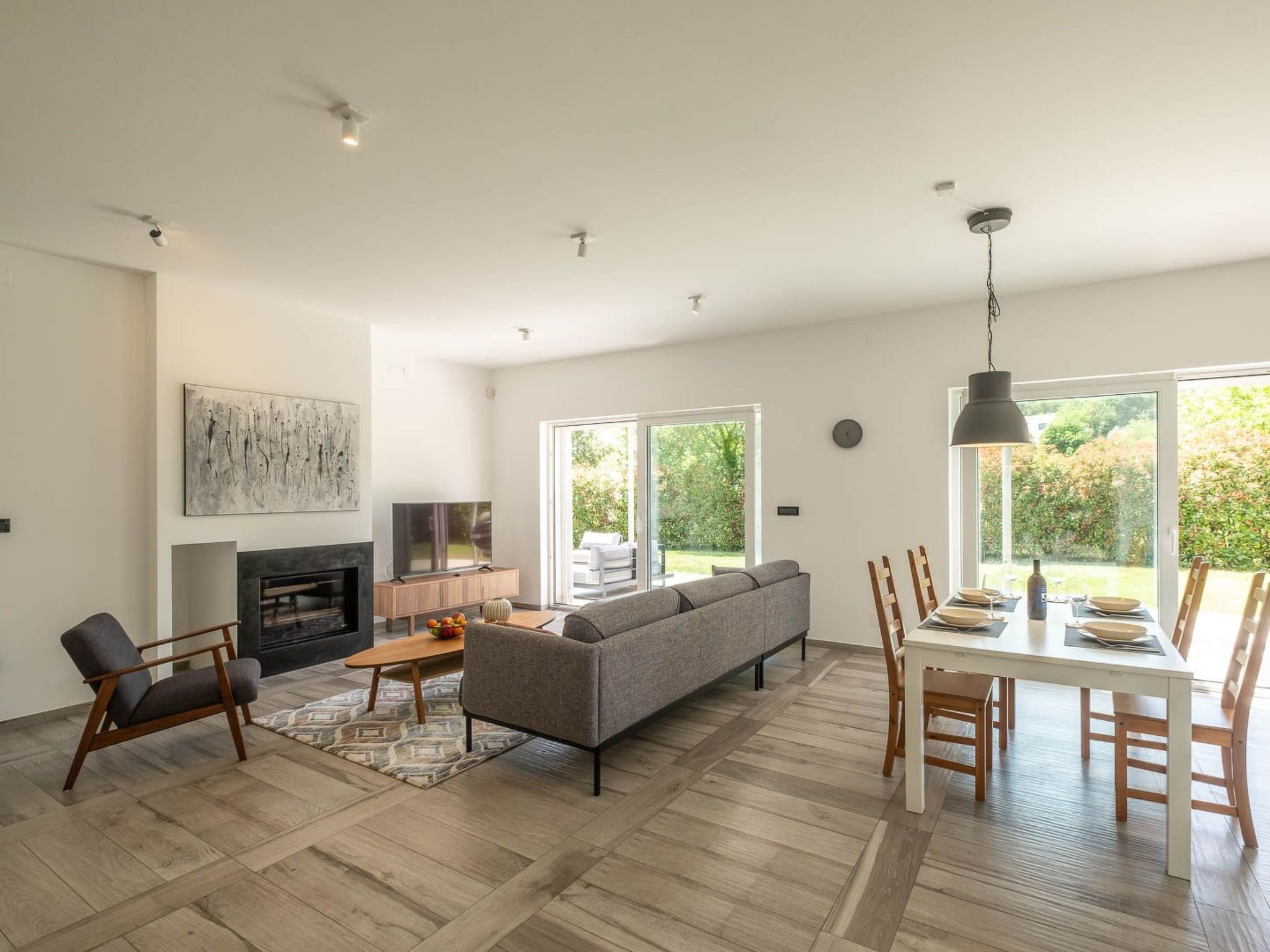 Für 4 Personen und 2 Kinder in Vintijan, Istrien-Binnen