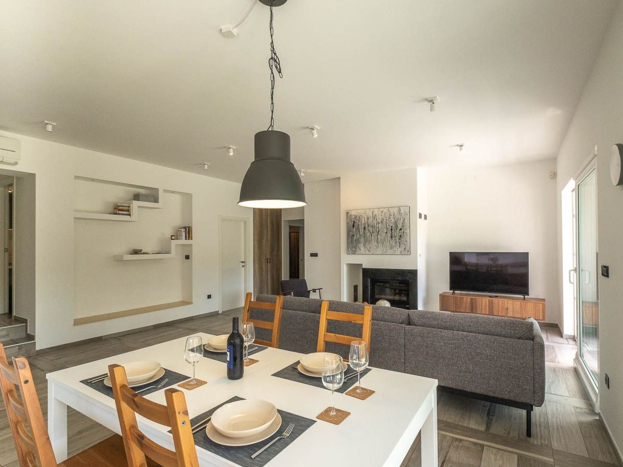 Für 4 Personen und 2 Kinder in Vintijan, Istrien-Binnen