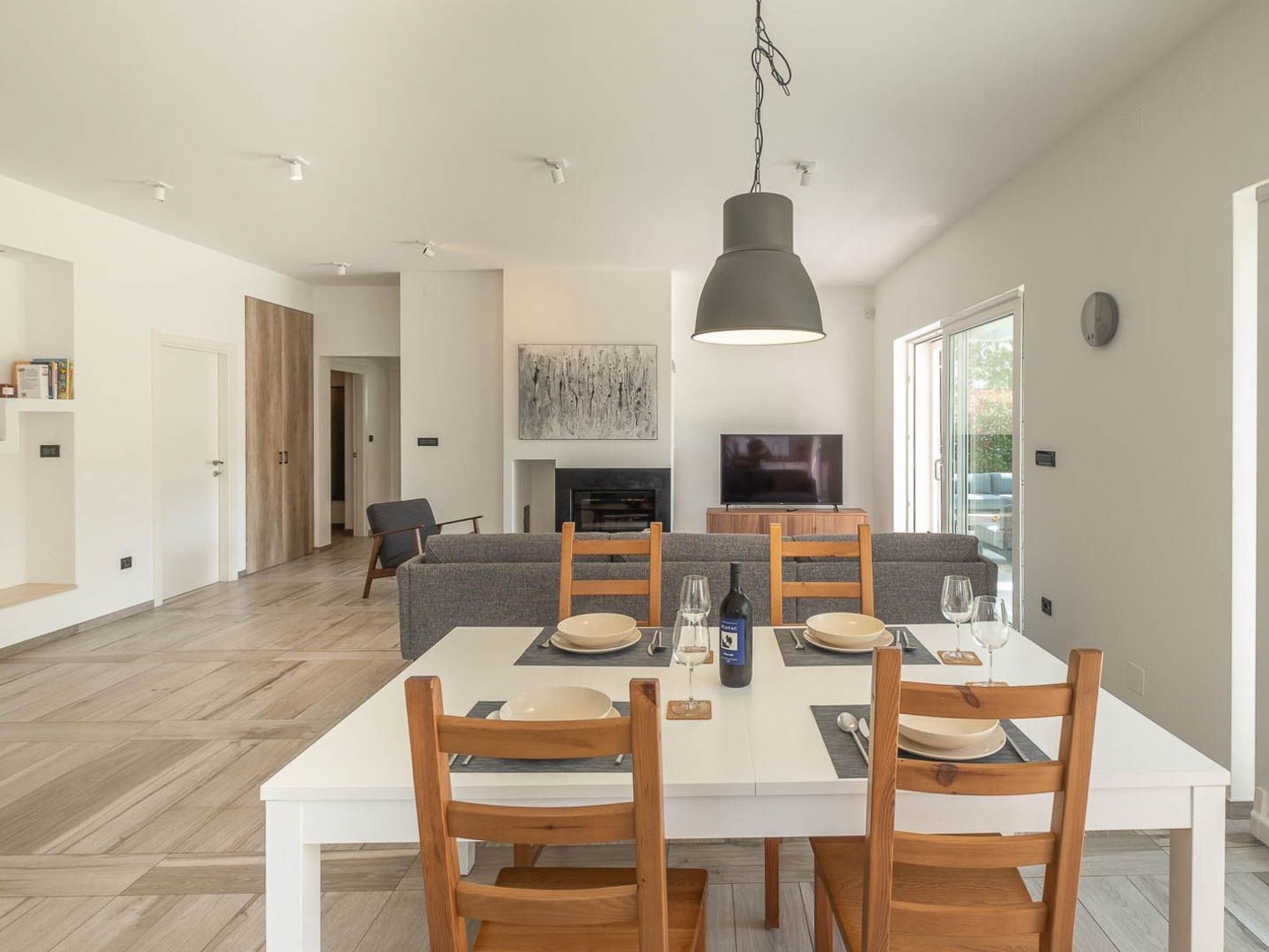 Für 4 Personen und 2 Kinder in Vintijan, Istrien-Binnen