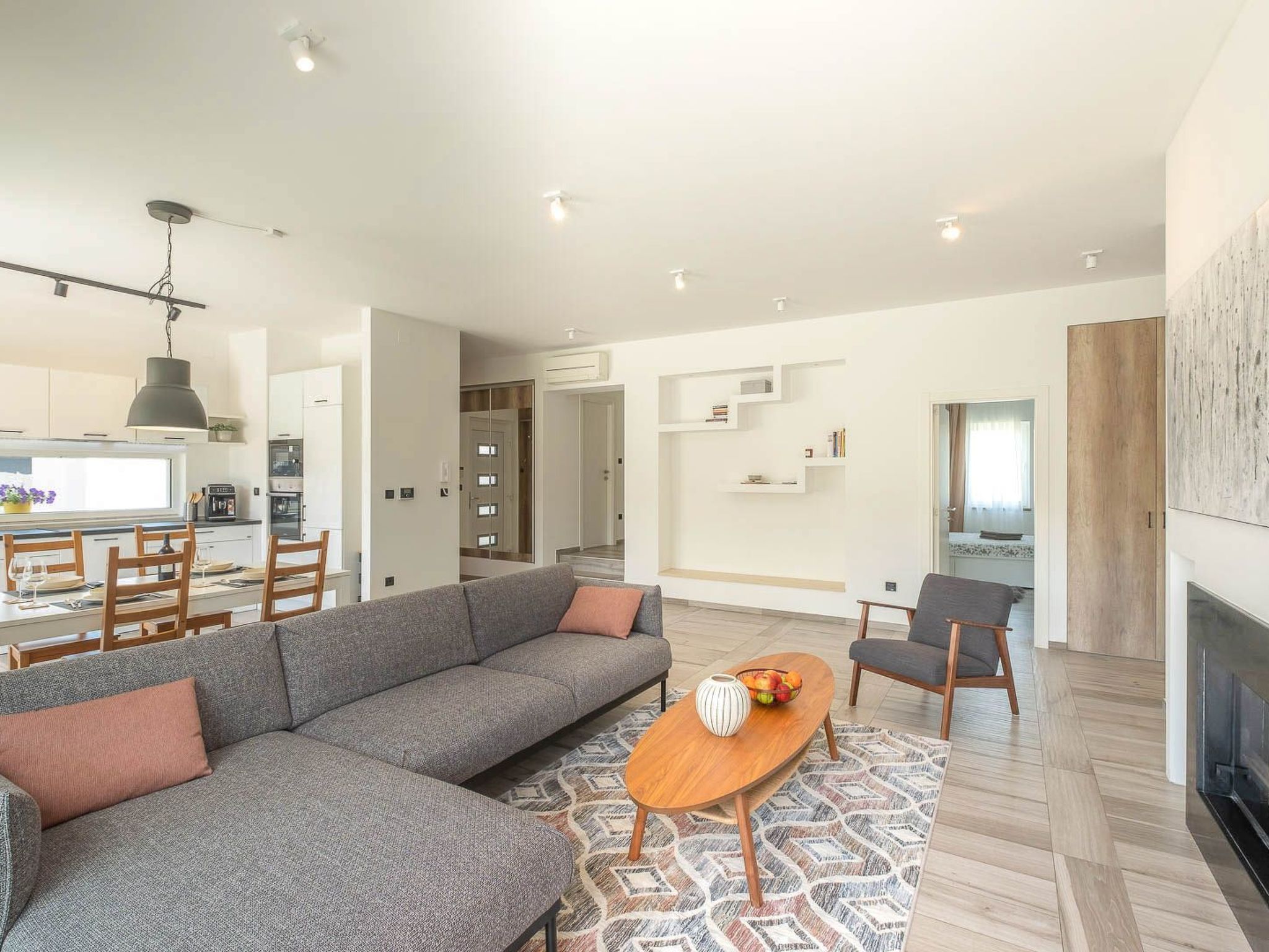 Für 4 Personen und 2 Kinder in Vintijan, Istrien-Binnen