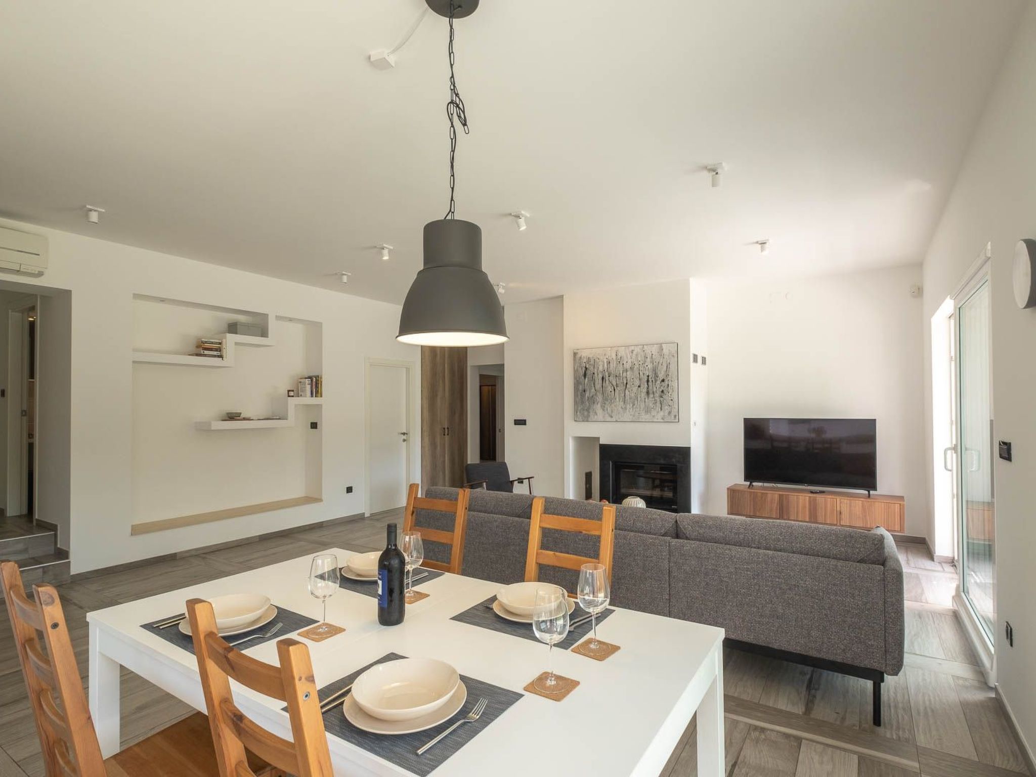 Für 4 Personen und 2 Kinder in Vintijan, Istrien-Binnen