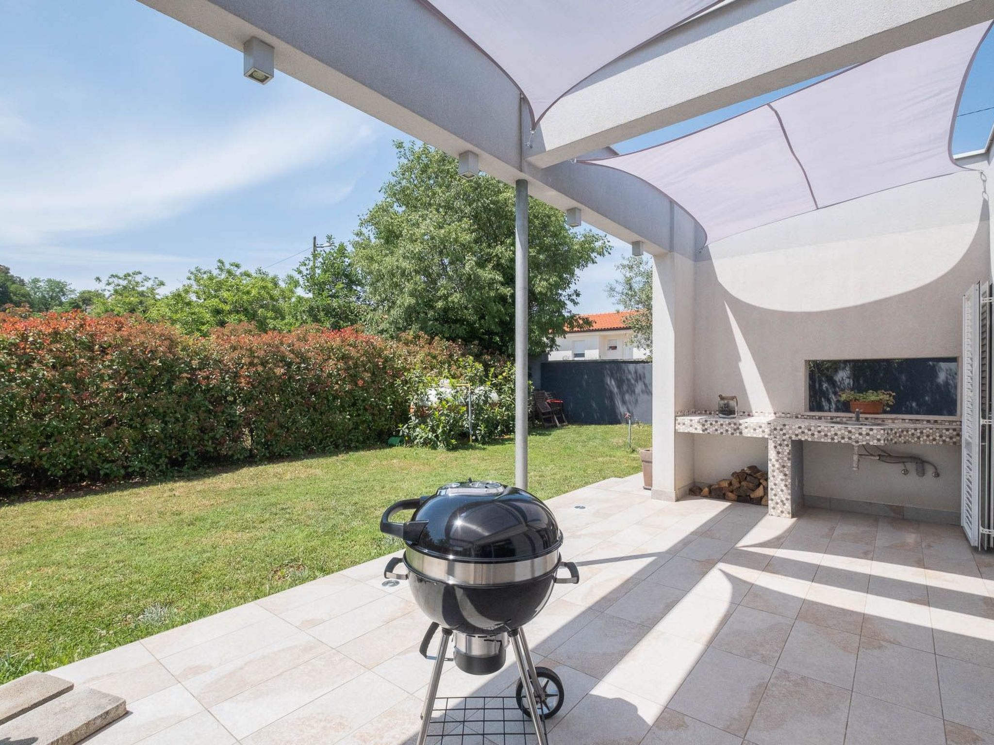 Für 4 Personen und 2 Kinder in Vintijan, Istrien-Binnen