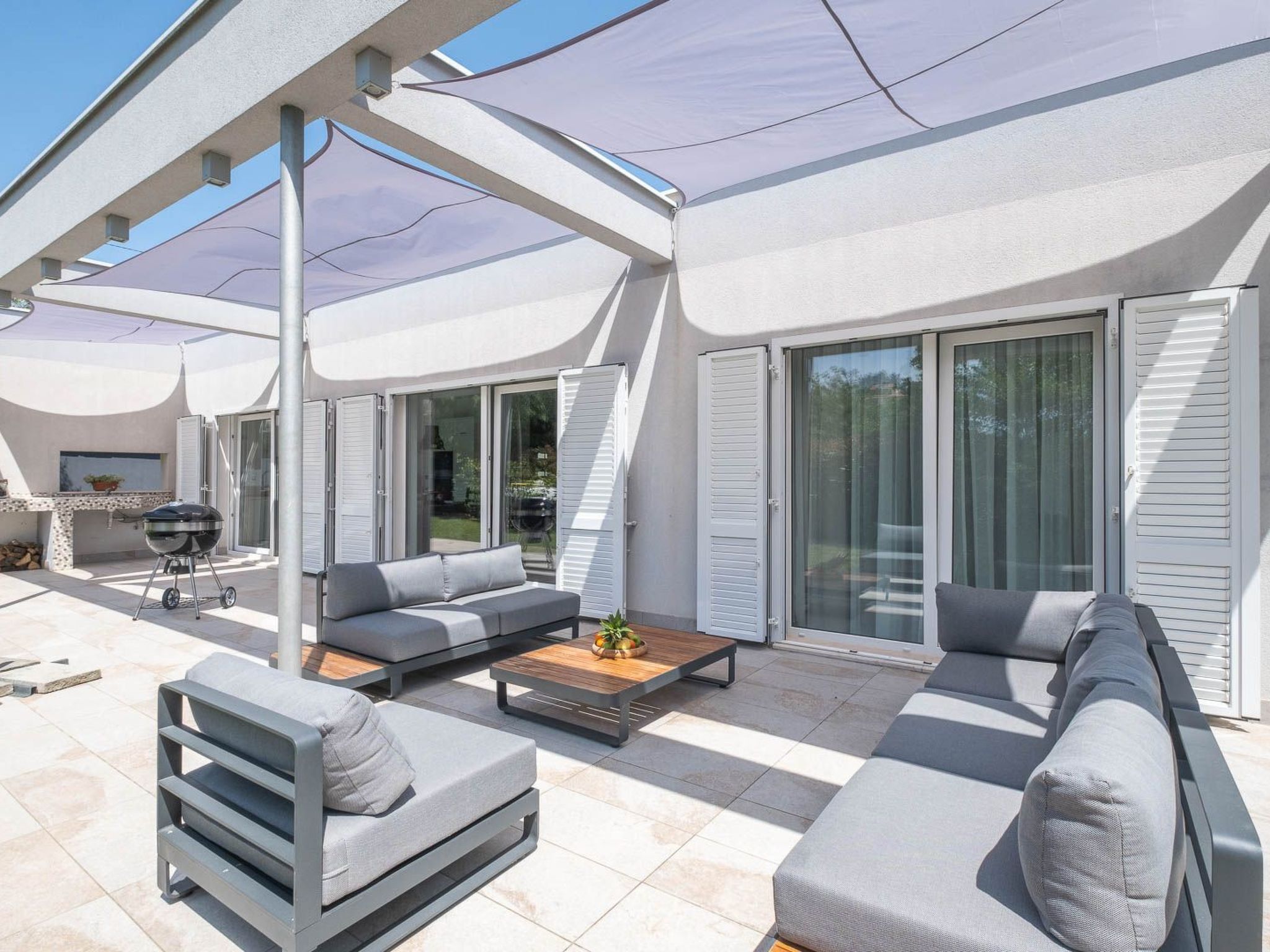 Für 4 Personen und 2 Kinder in Vintijan, Istrien-Binnen