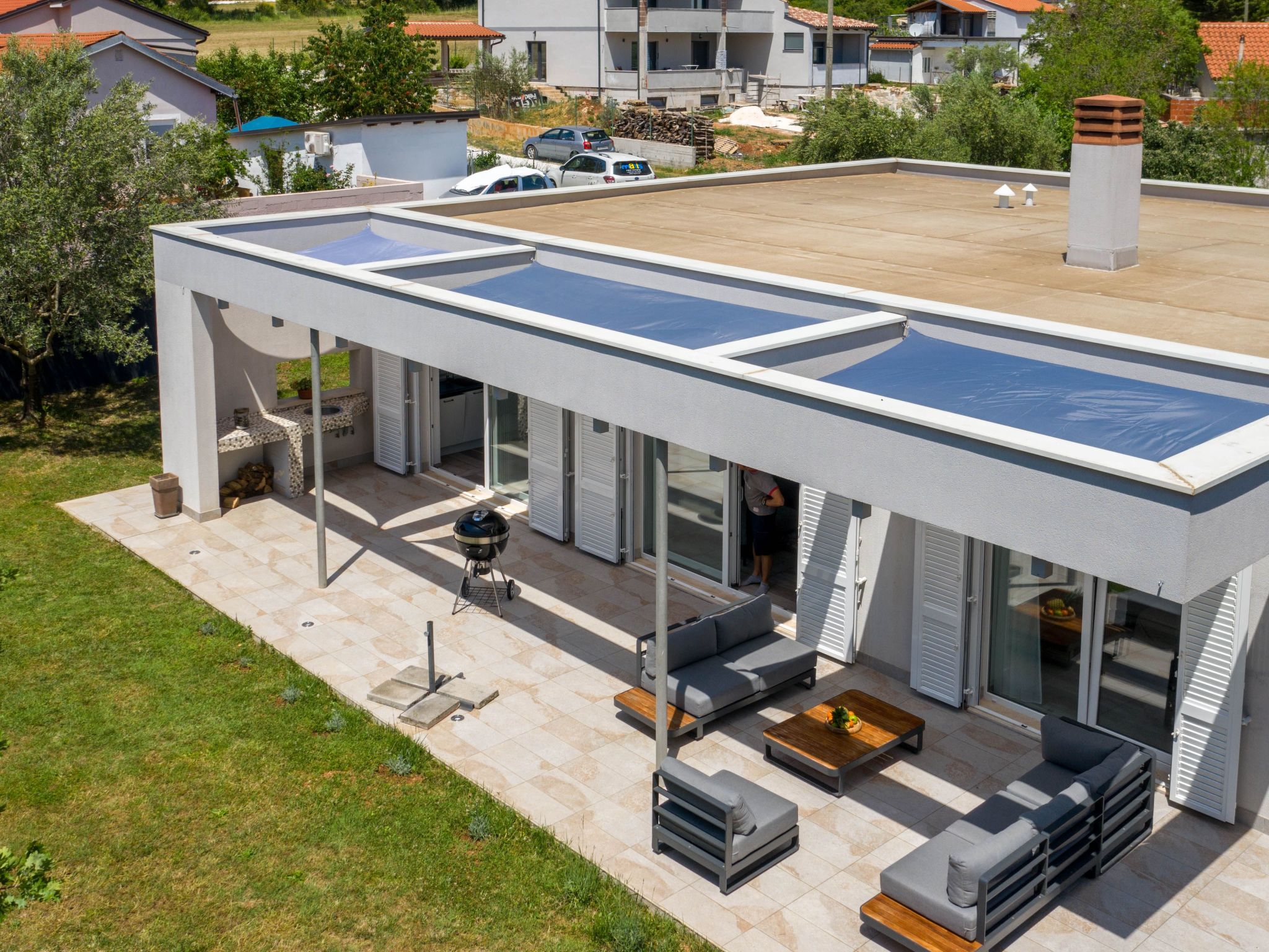 Für 4 Personen und 2 Kinder in Vintijan, Istrien-Binnen