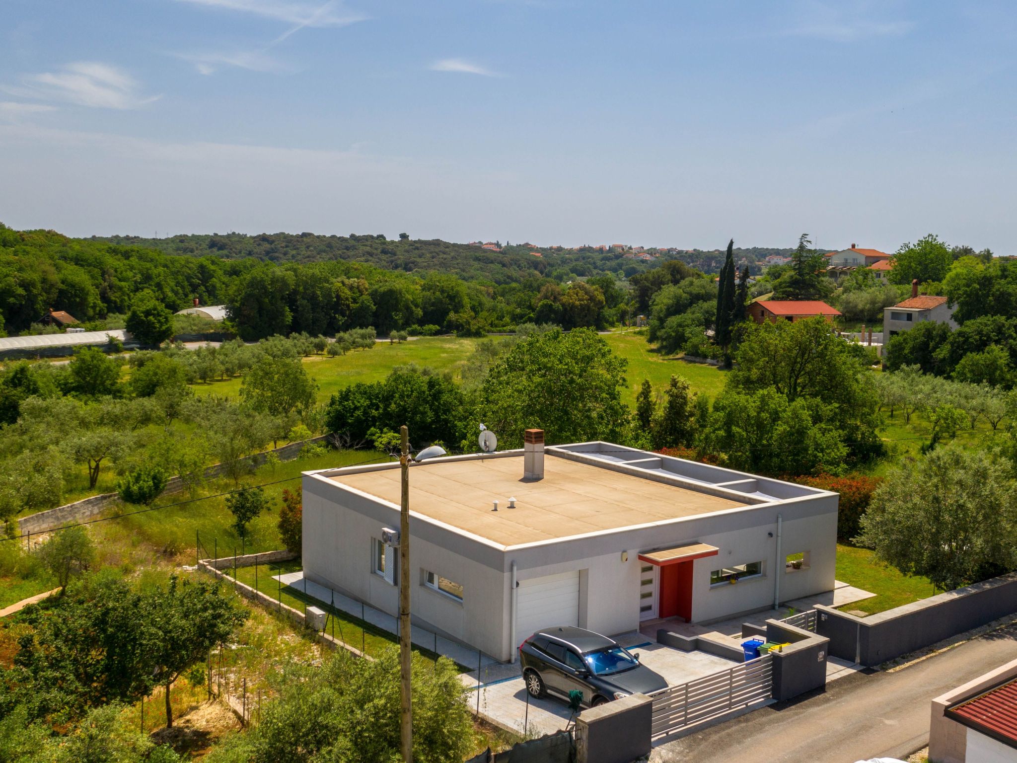 Für 4 Personen und 2 Kinder in Vintijan, Istrien-Binnen